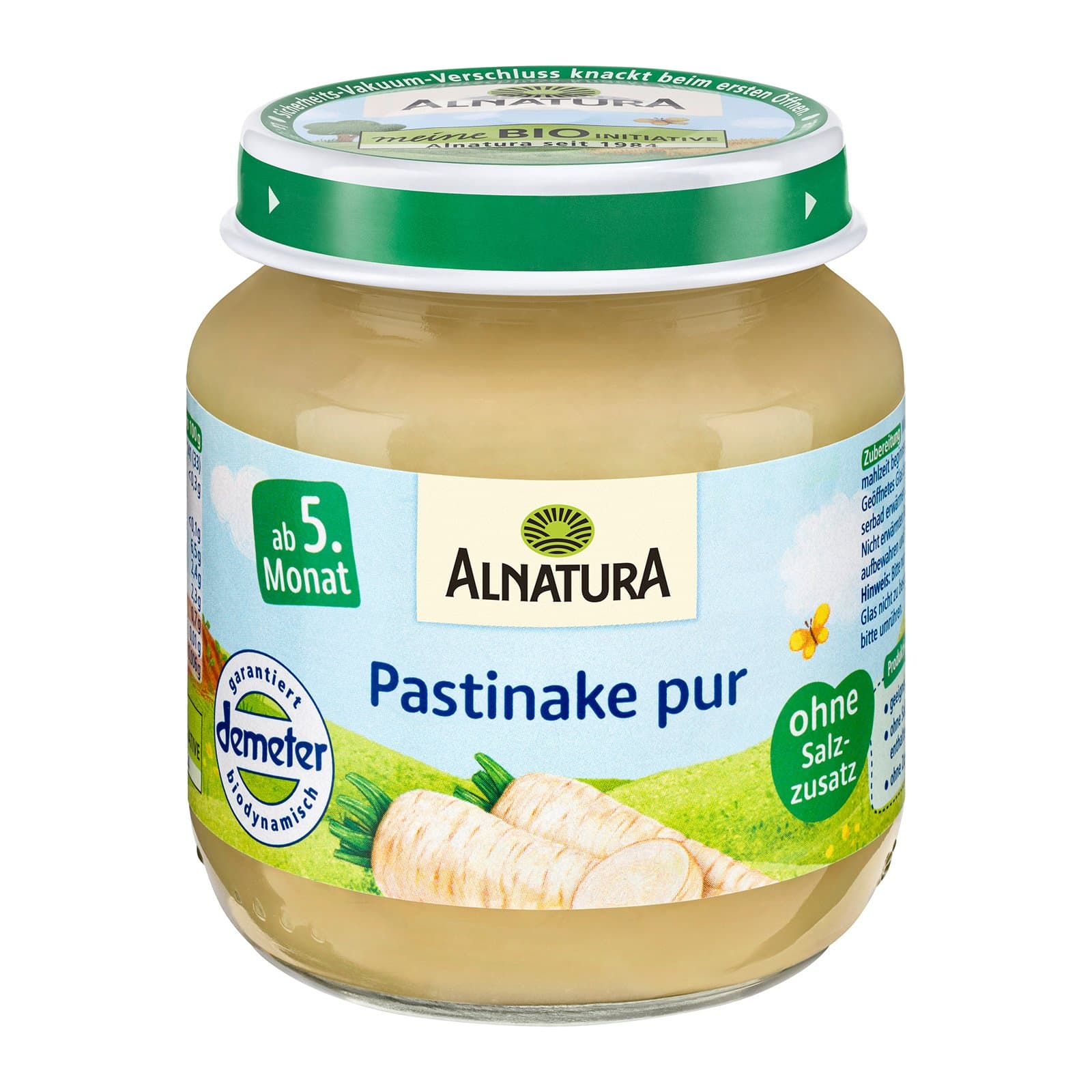 Alnatura Glaeschen Pastinake Bio