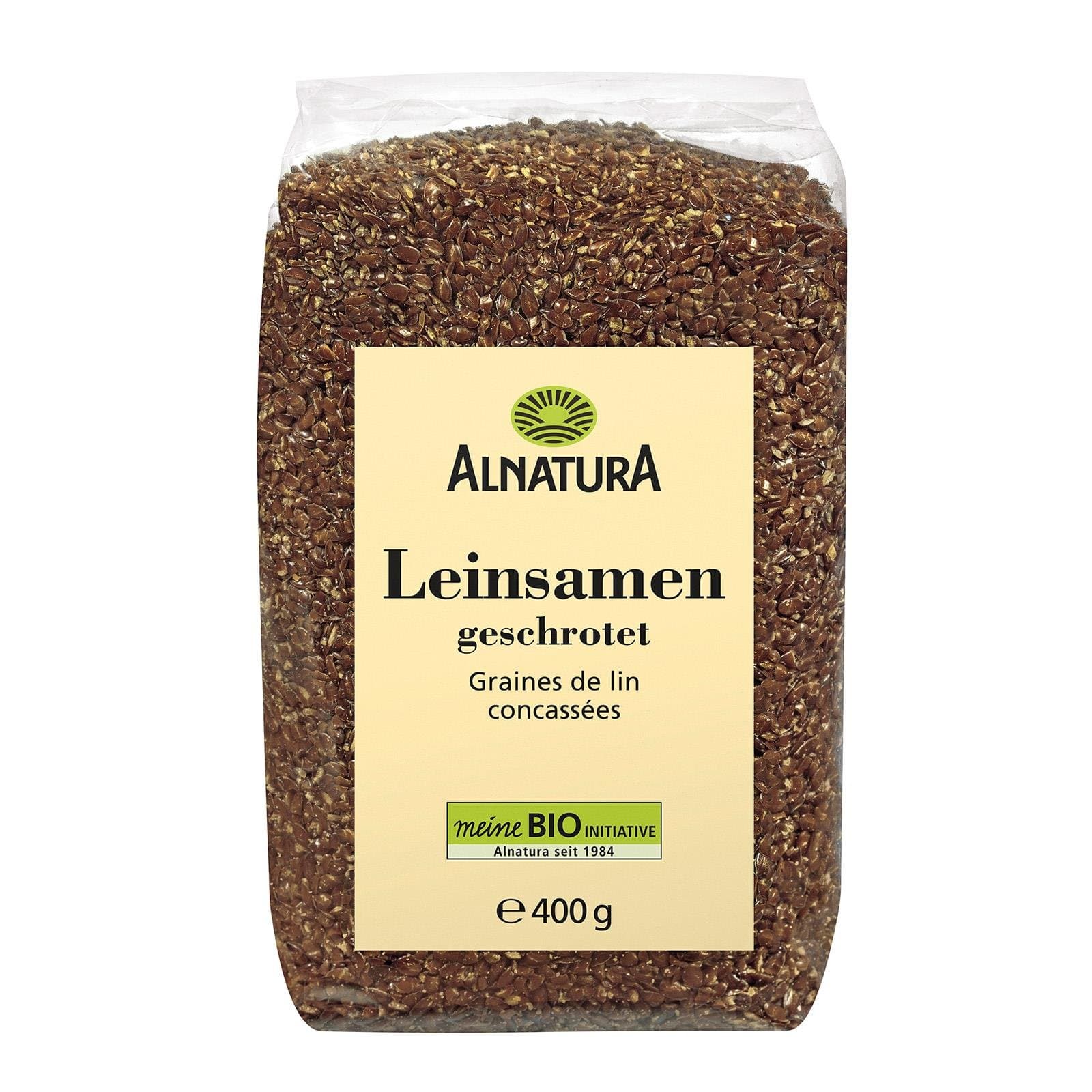Alnatura Leinsamen Geschrotet