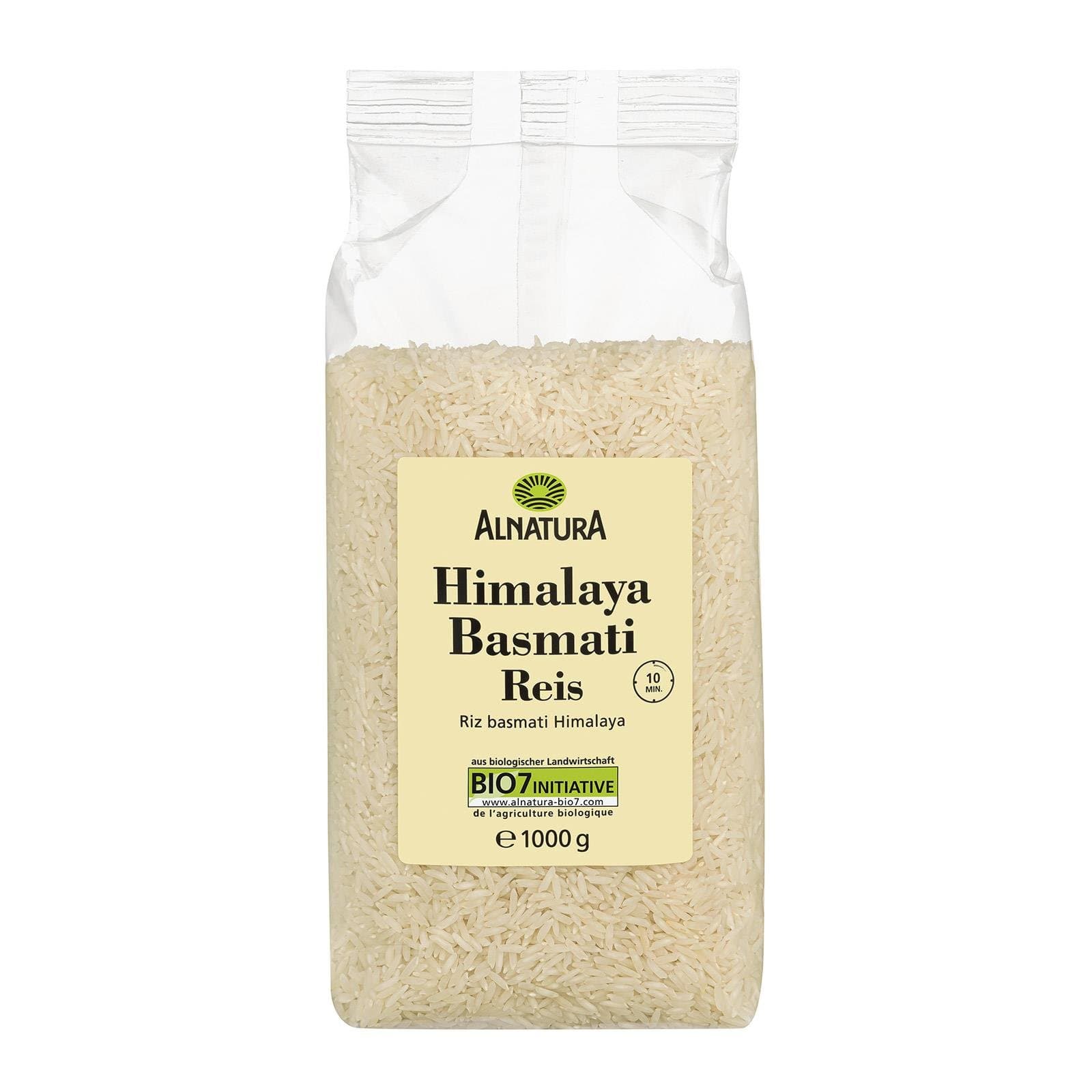 Alnatura Basmatireis Bio