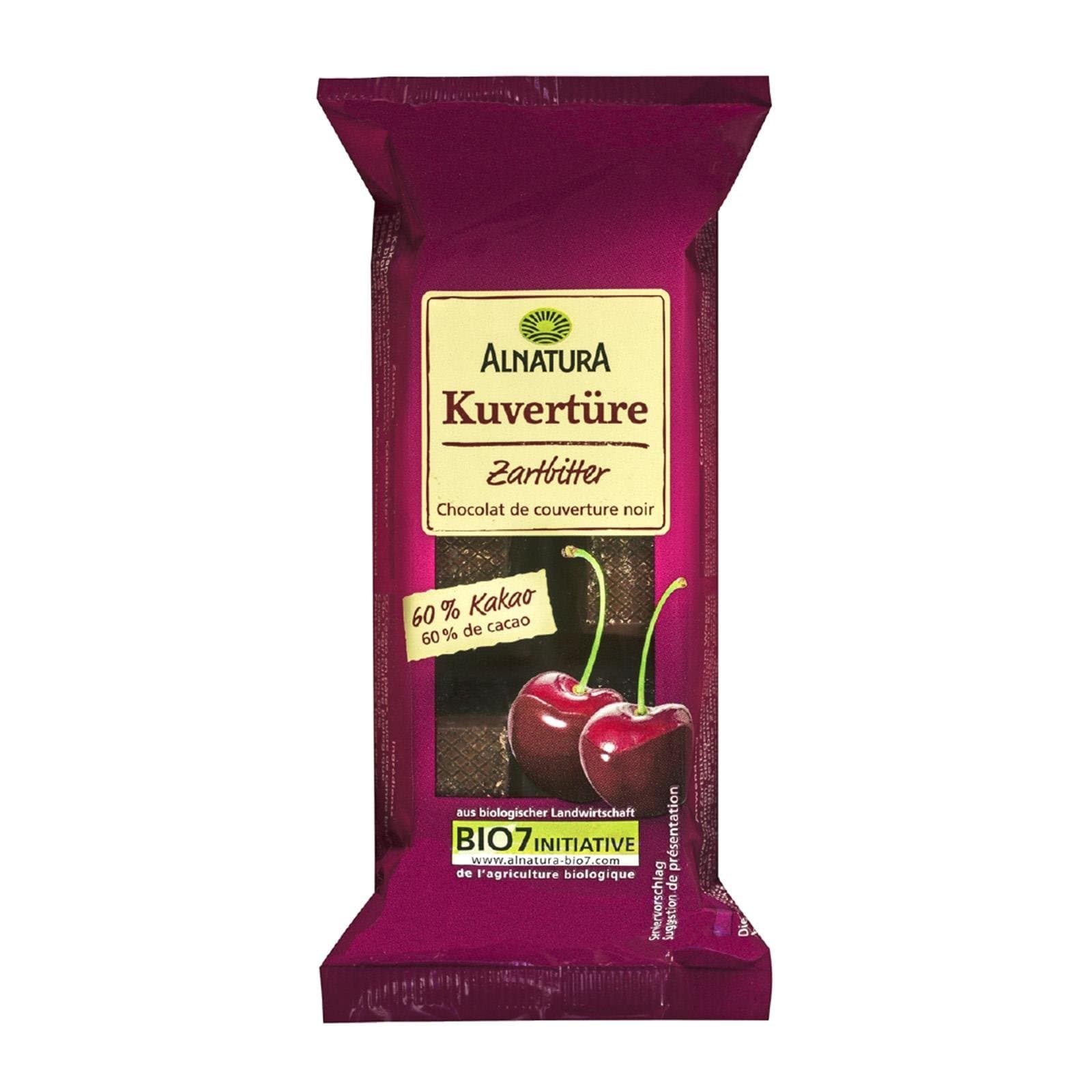 Alnatura Kuvertuere Zartbitter Bio