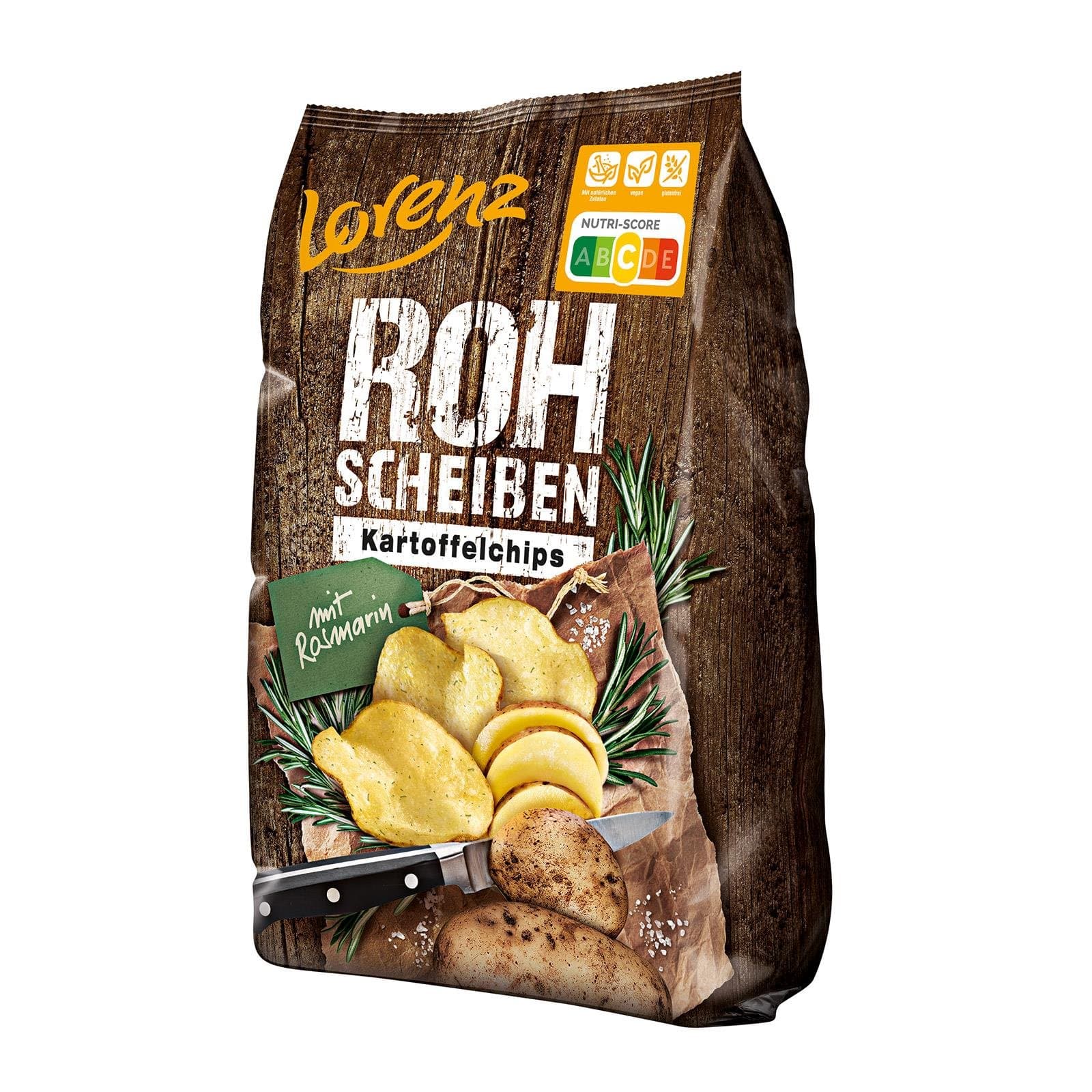 Lorenz Kartoffelchips Rosmarin