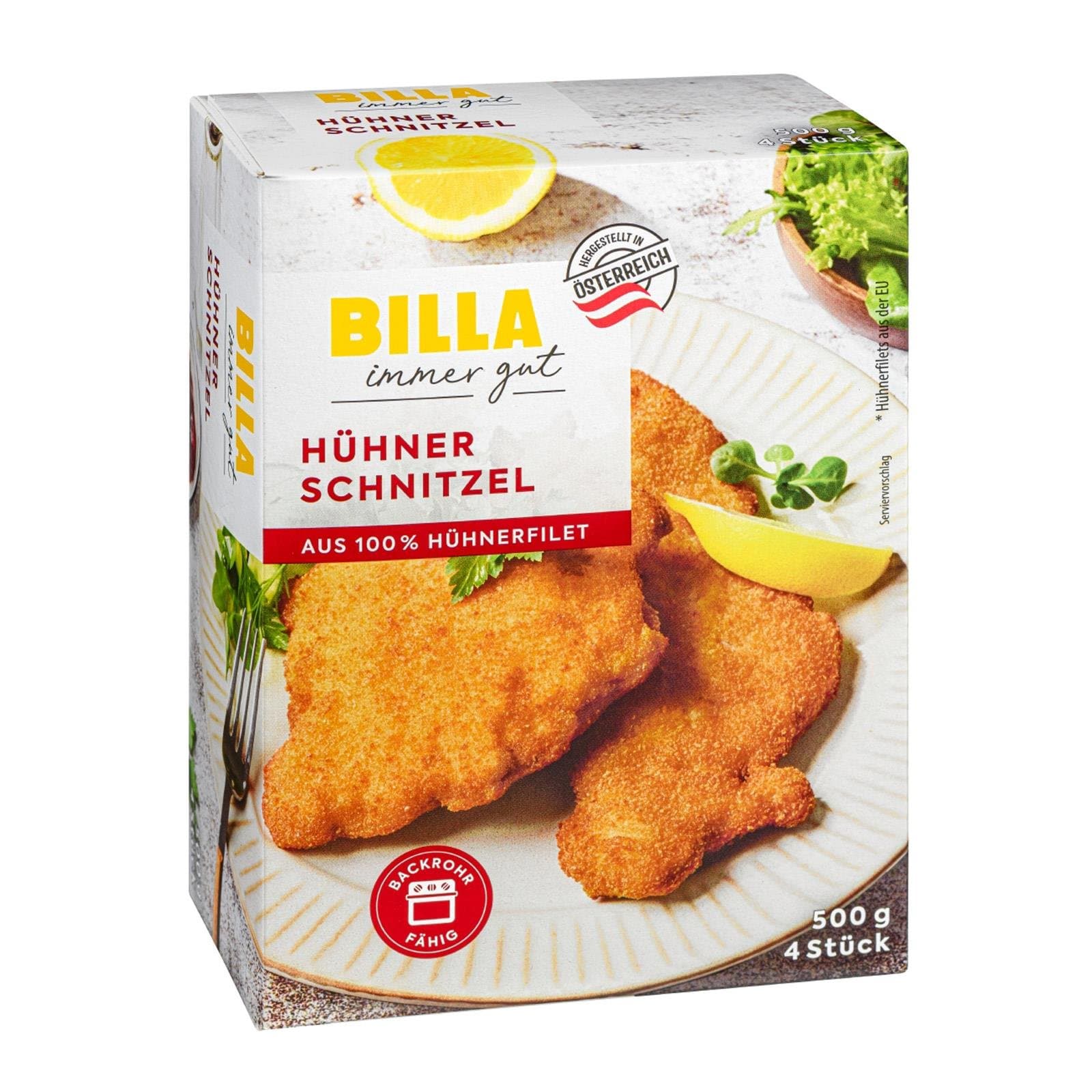BILLA Huehnerschnitzel