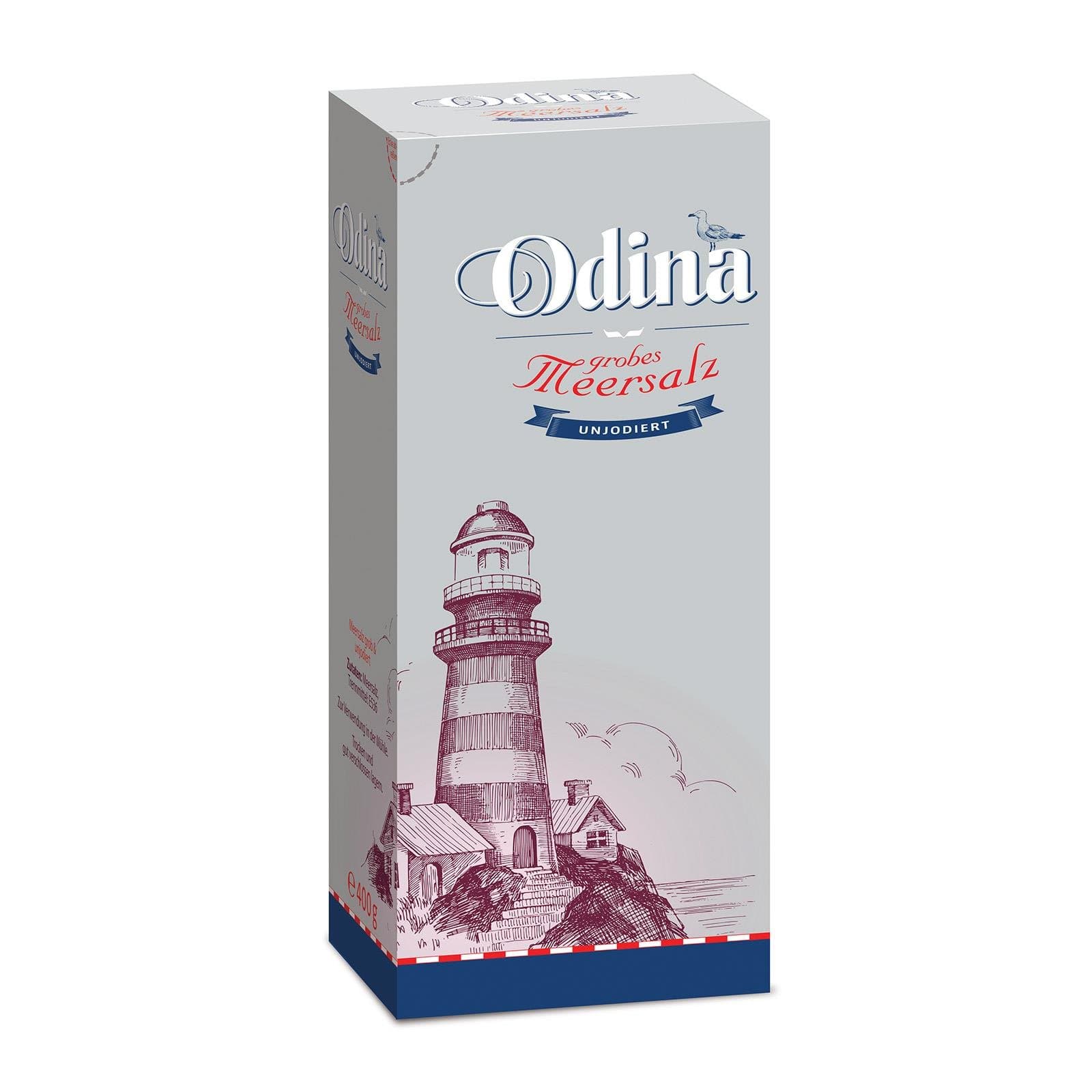 Odina Meersalz Grob Unjodiert