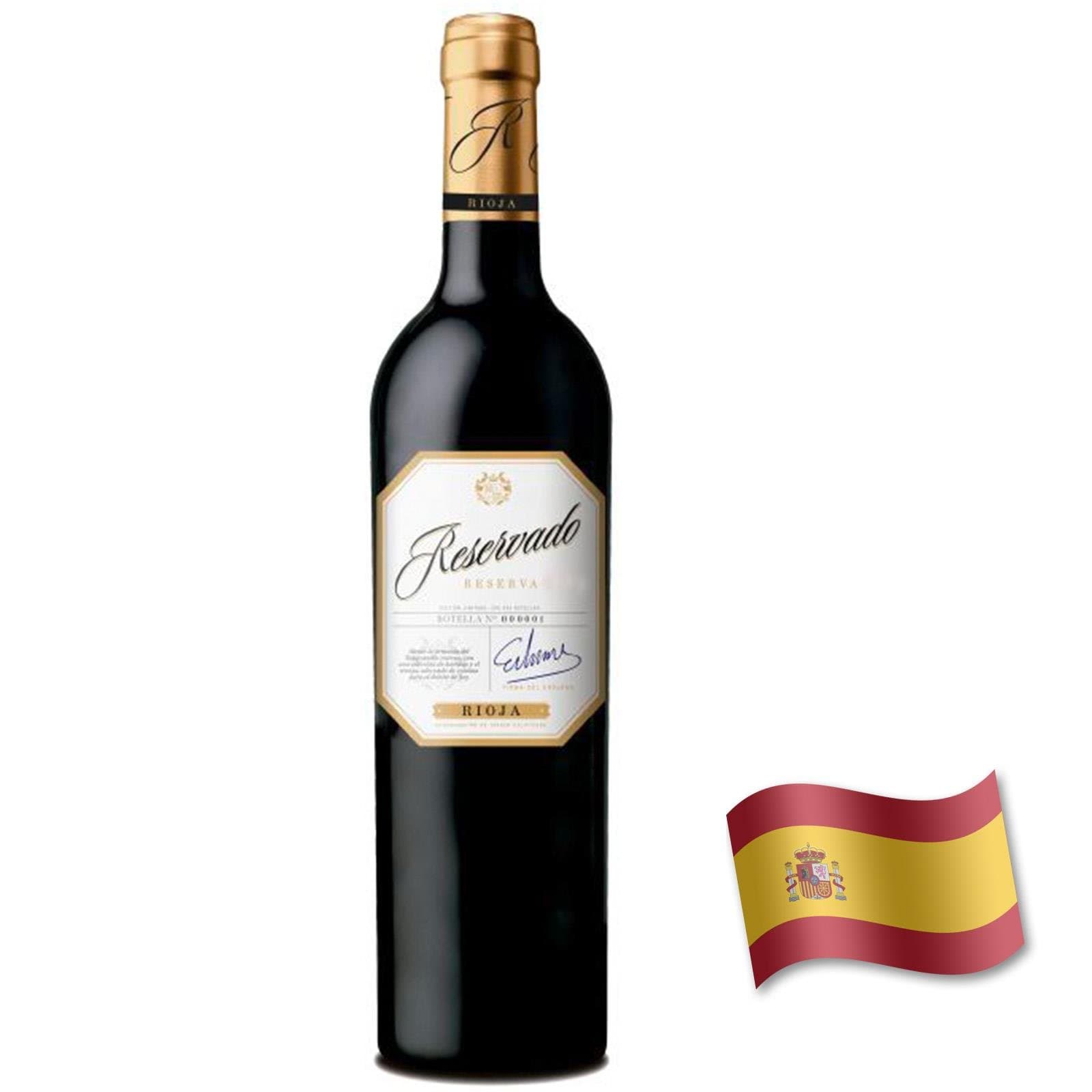 Reservado Rotwein Rioja Reserva