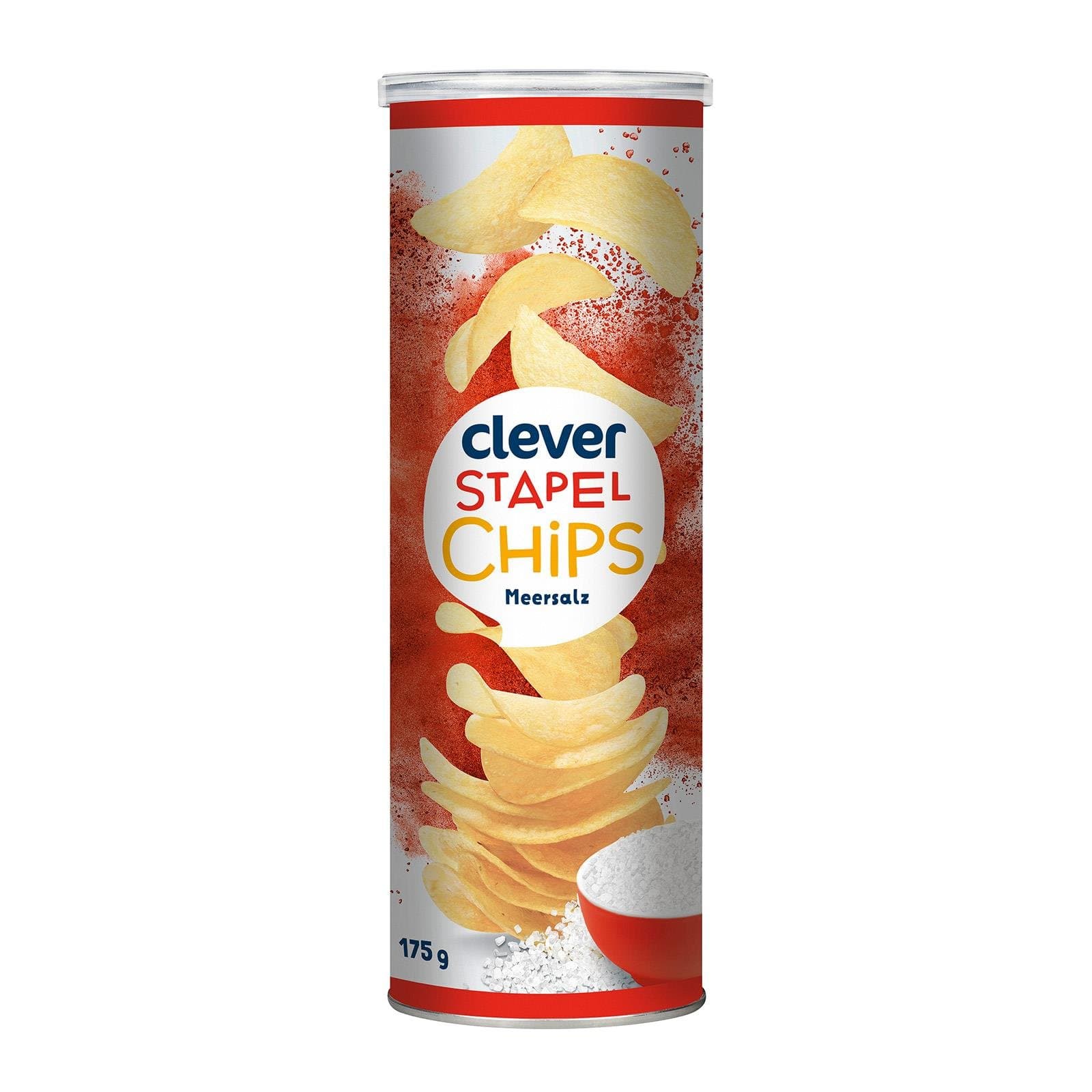 Kartoffelchips Meersalz