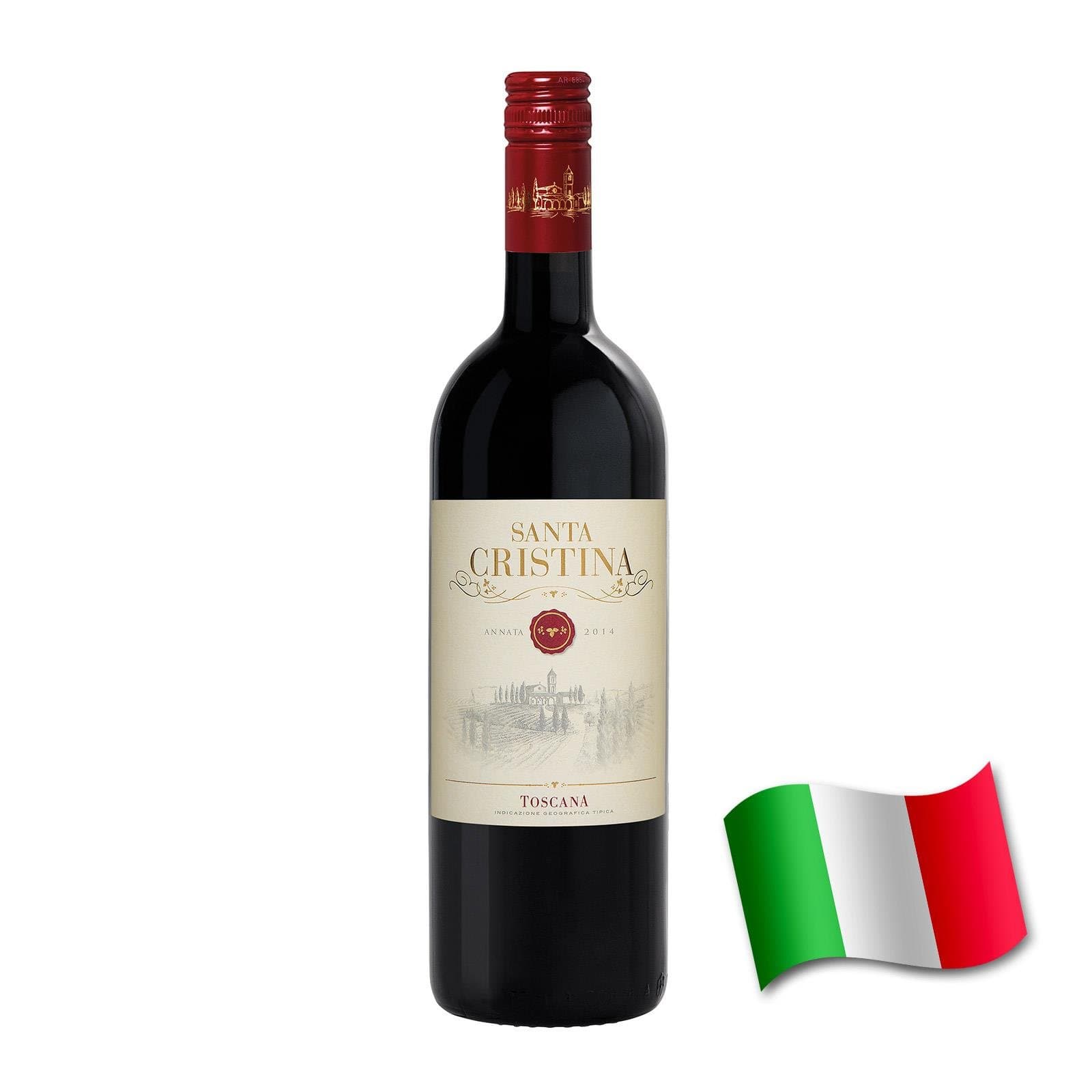 Santa Cristina Rotwein Rosso Toscana
