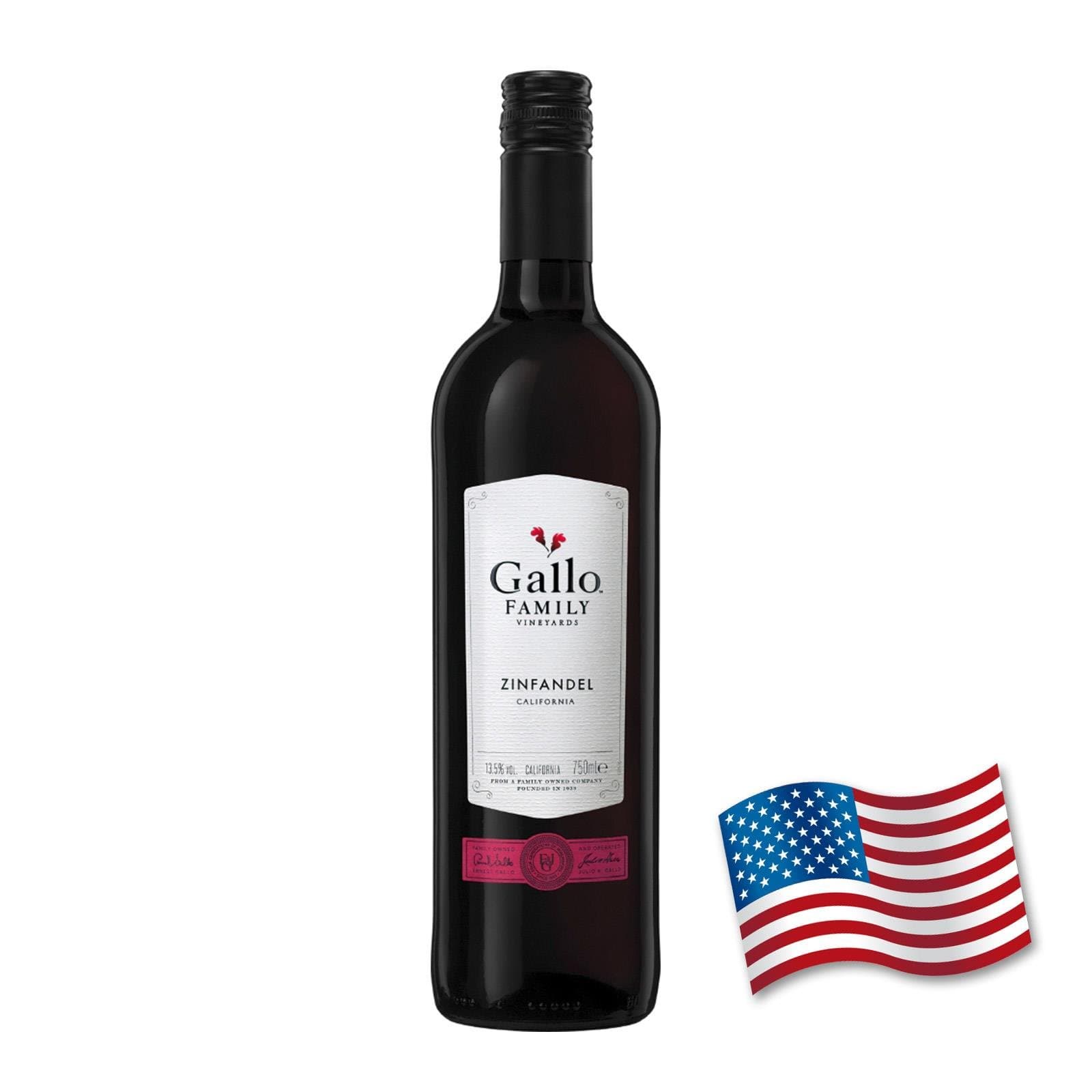 Gallo Rotwein Zinfandel