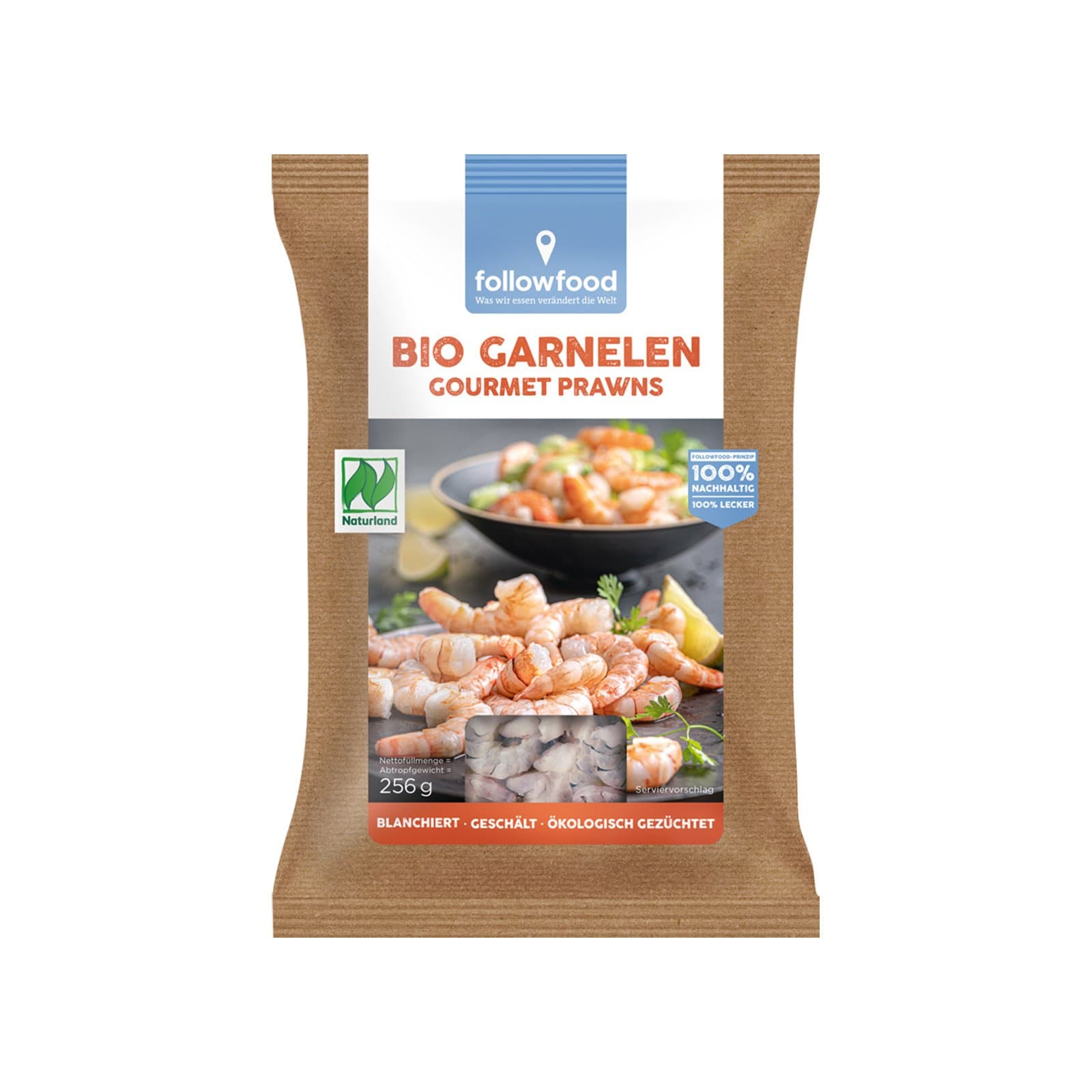 Bio Gourmet Garnelen Bio