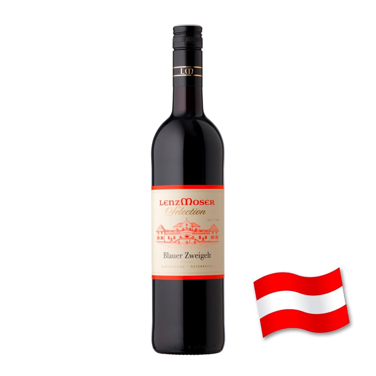 Lenz Moser Rotwein Zweigelt Selection