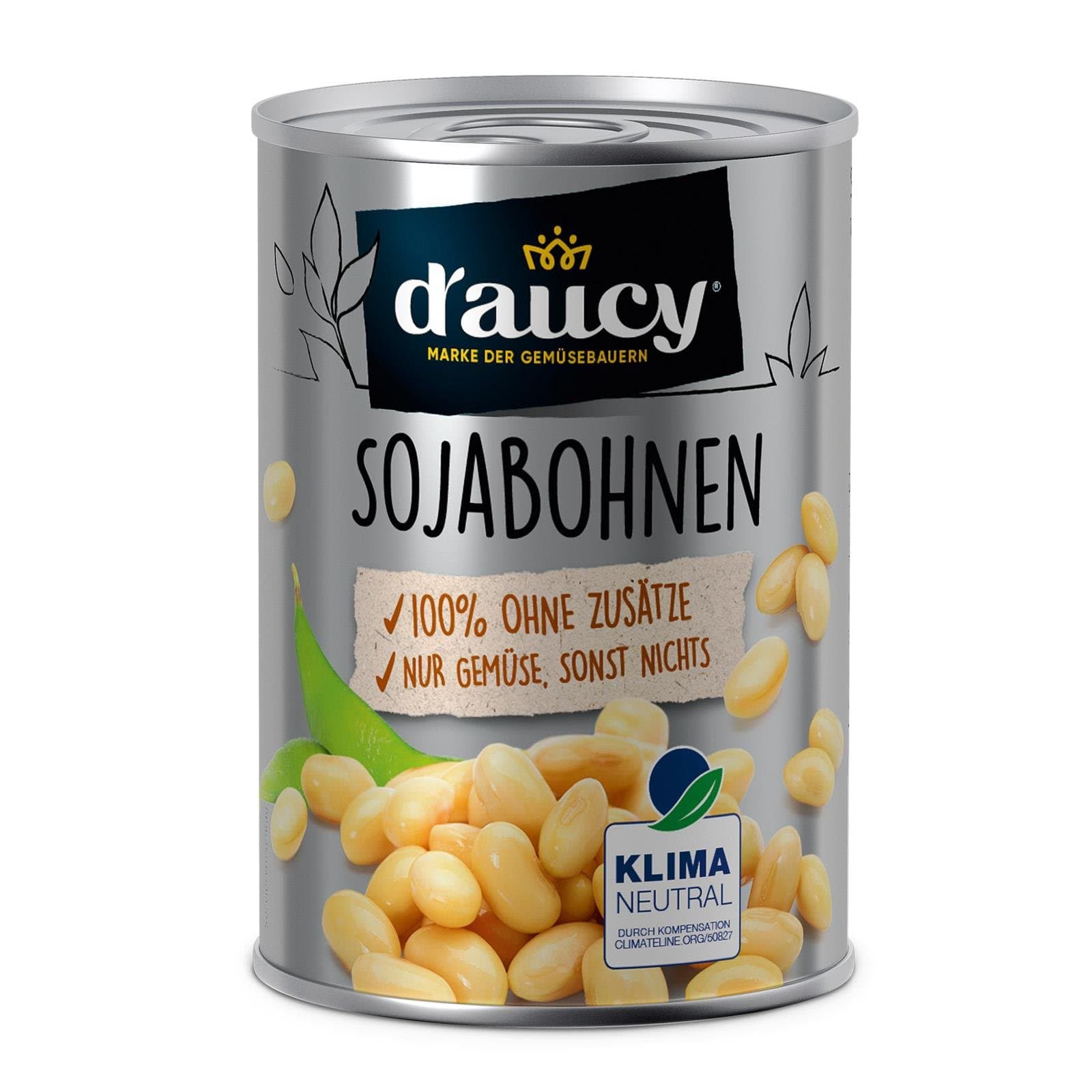 d'aucy Sojabohnen