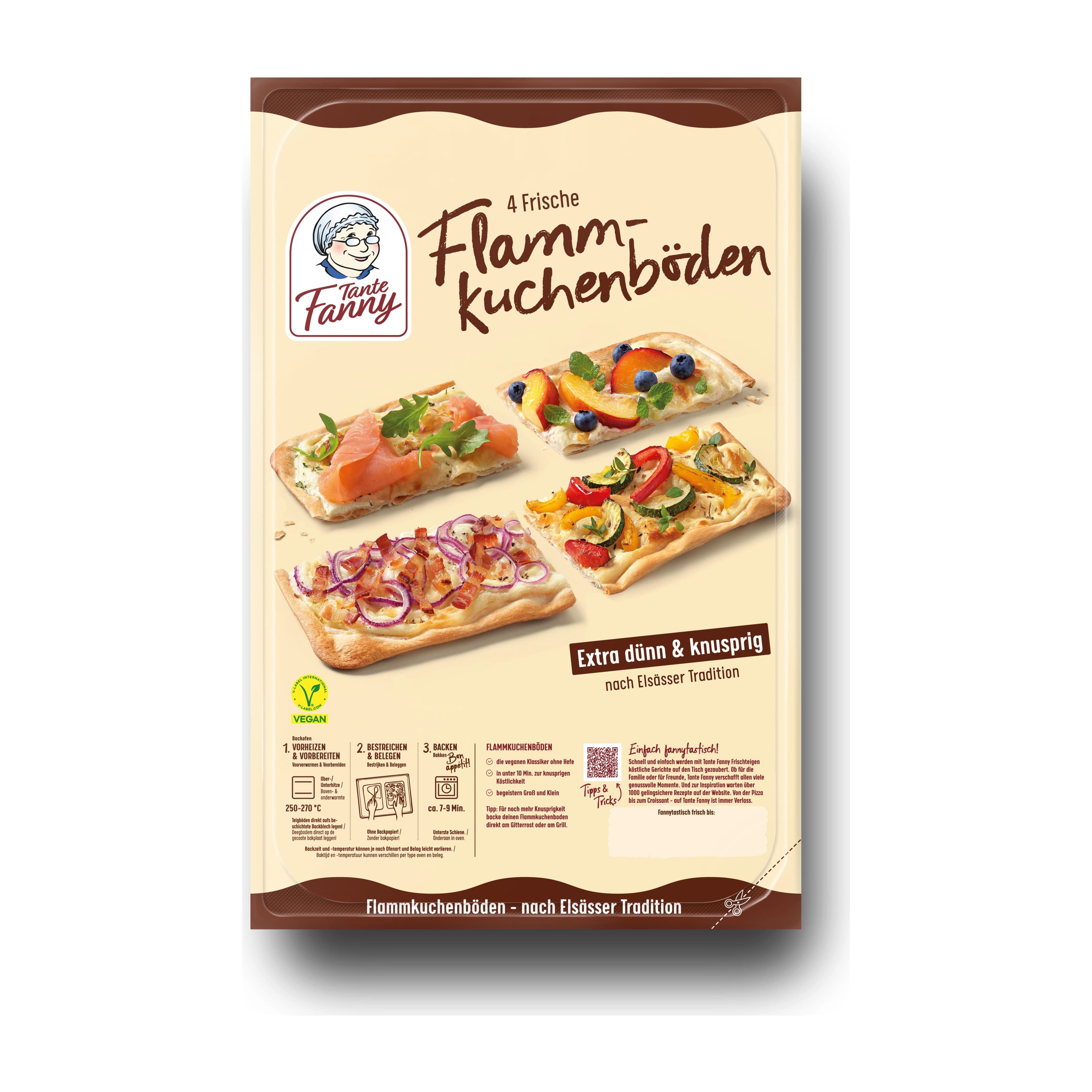 Tante Fanny Flammkuchenteig
