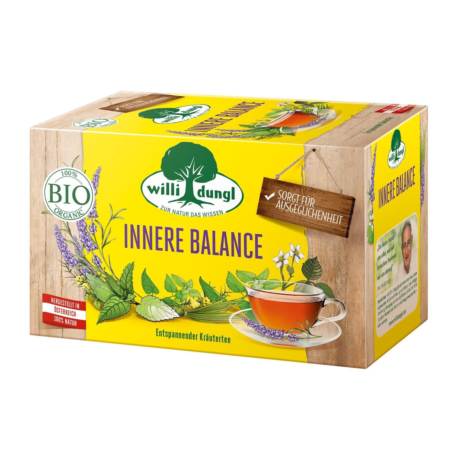 Willi Dungl Kraeutertee Innere Balance
