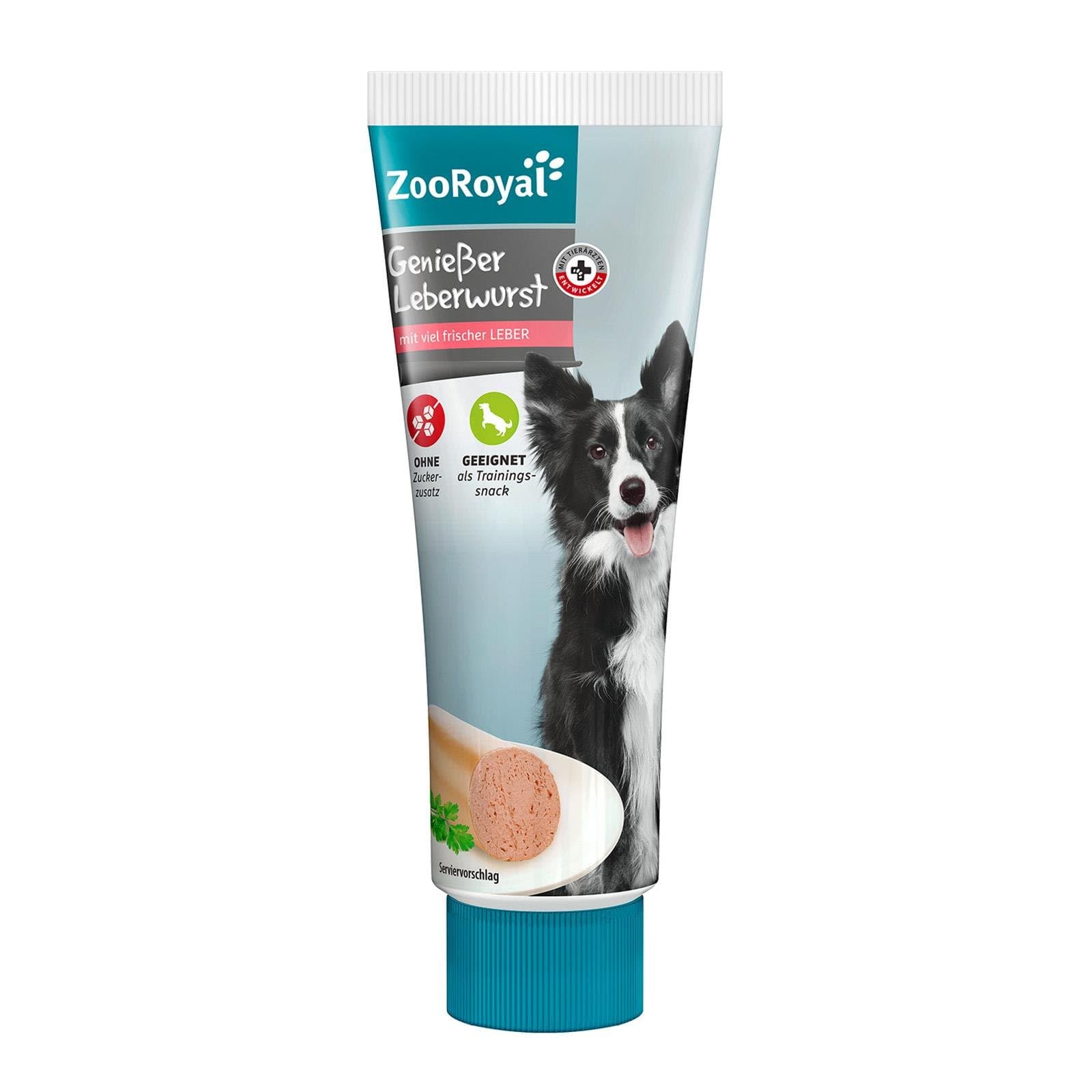 ZooRoyal Hundesnack Leberwurst Training