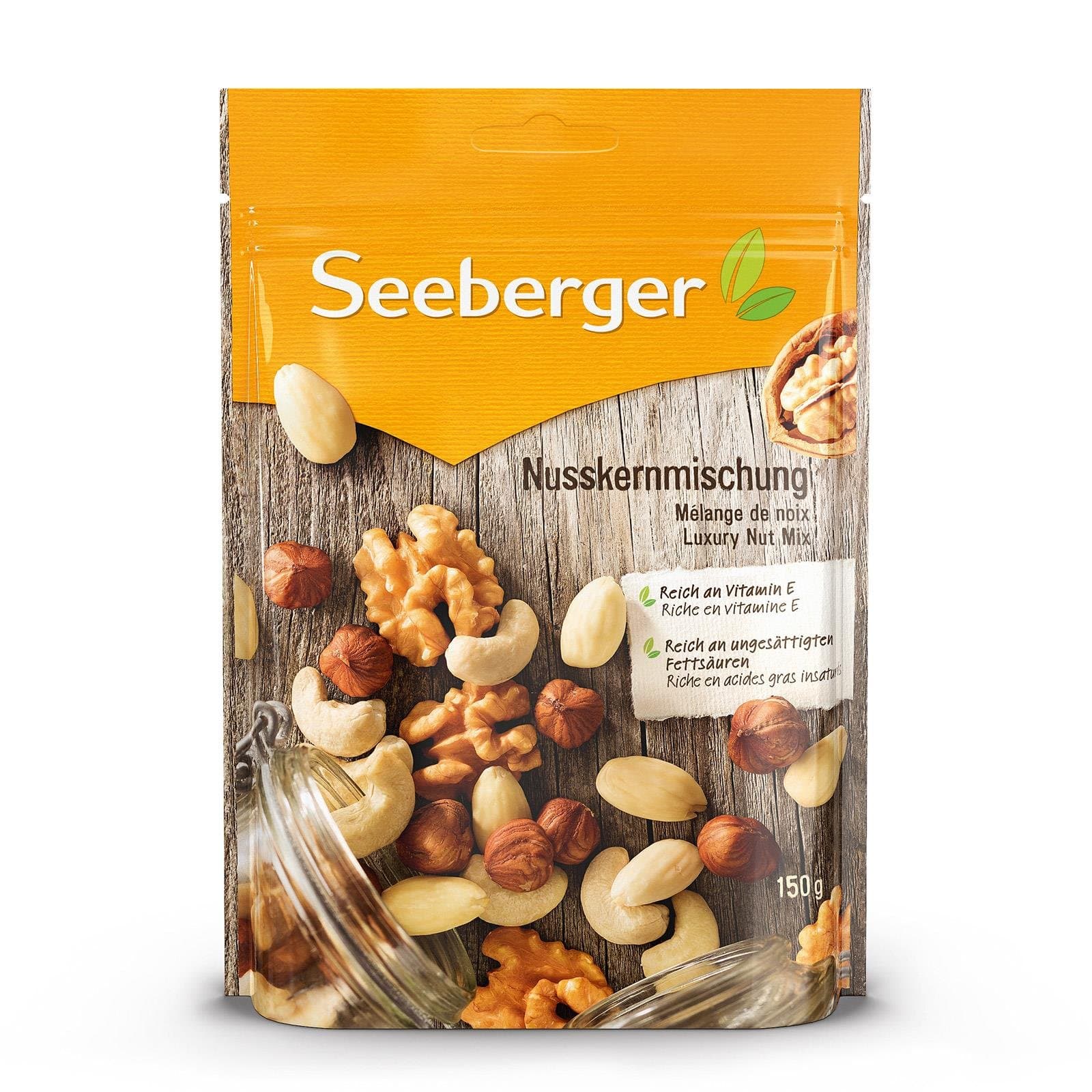 Seeberger Nussmischung