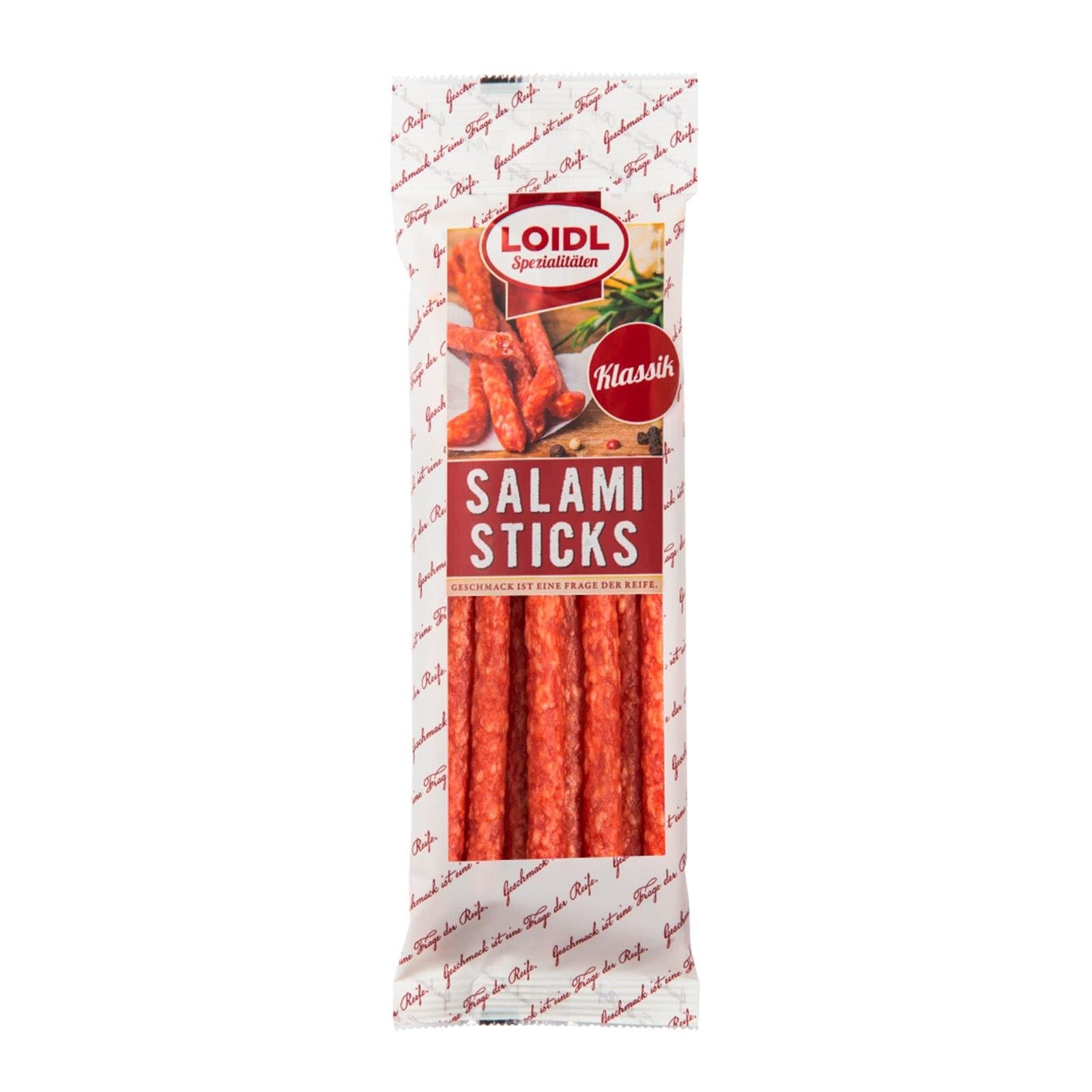 Loidl Salami Sticks Classic