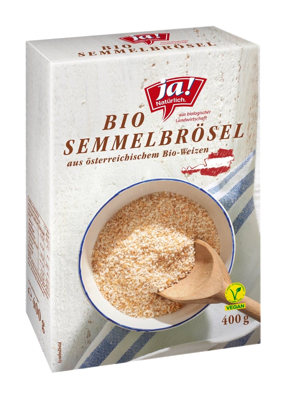 Ja! Natürlich Semmelbroesel Bio