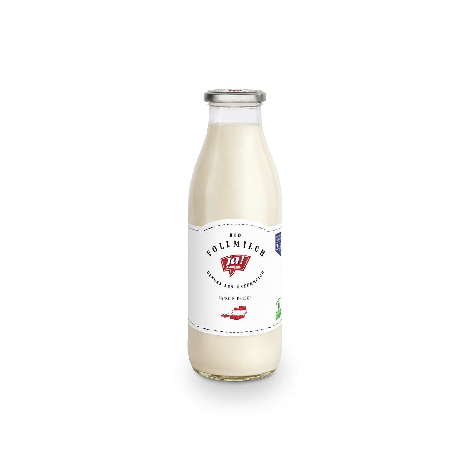Ja! Natürlich Milch Bio