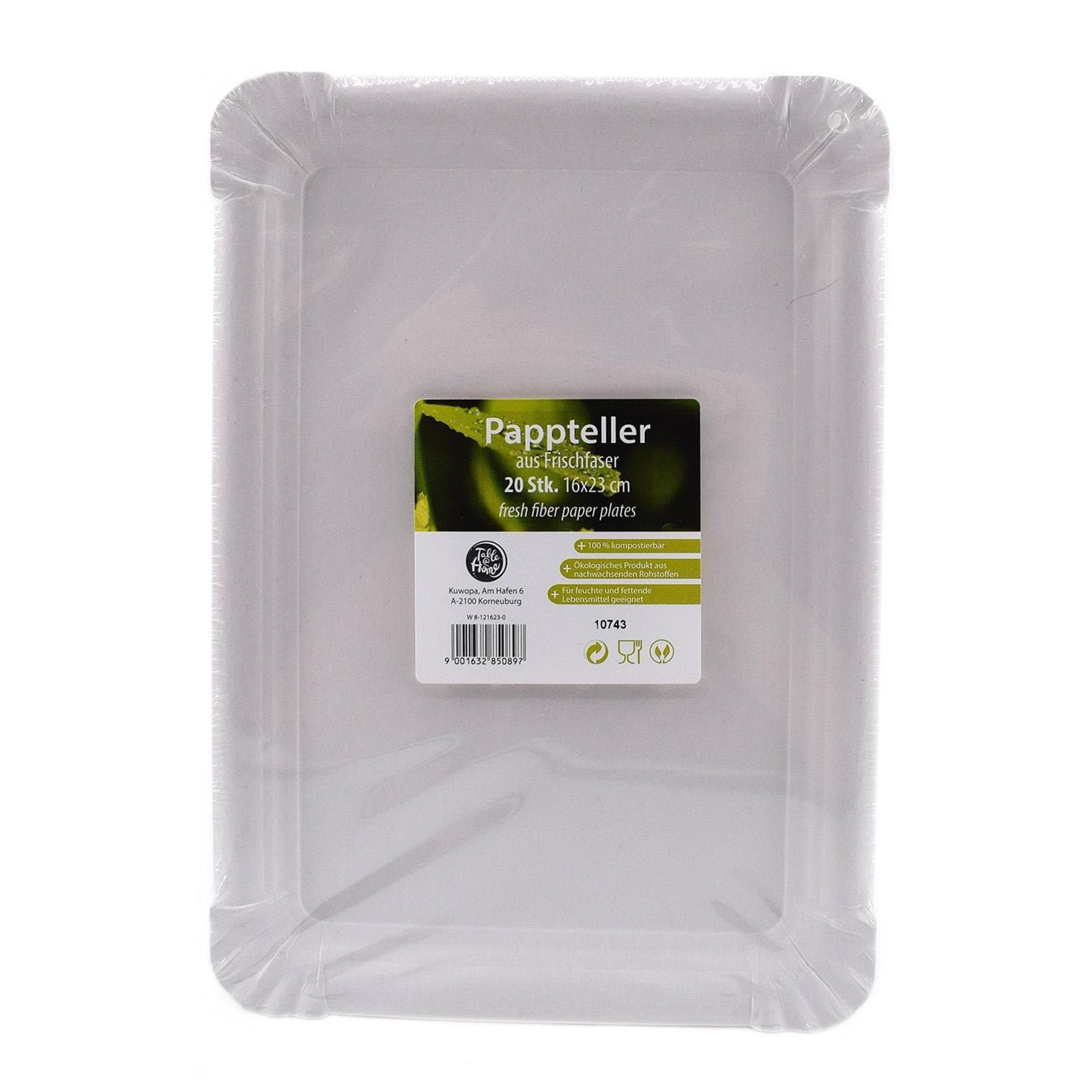 Kuwopa Pappteller