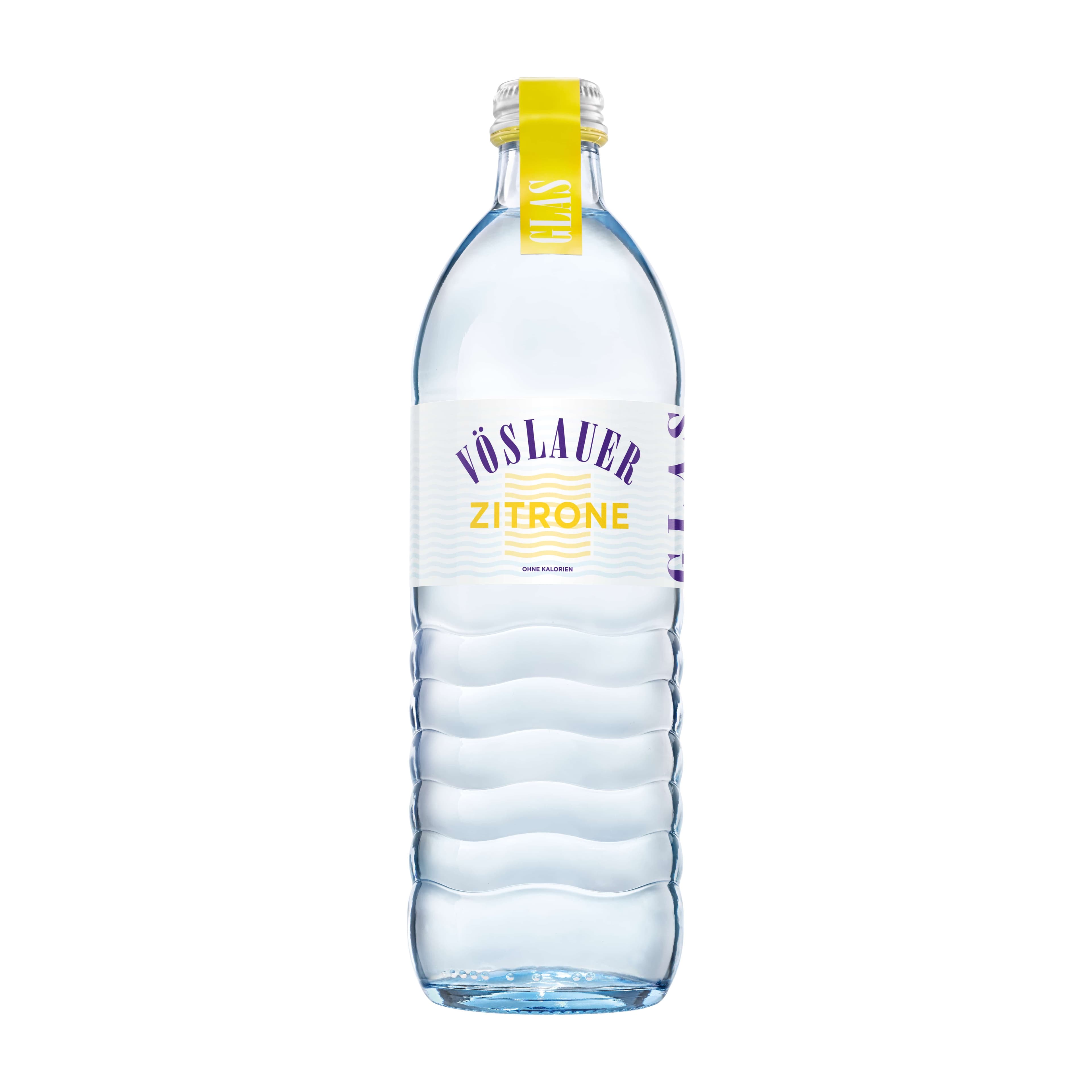 Vöslauer Mineralwasser Zitrone
