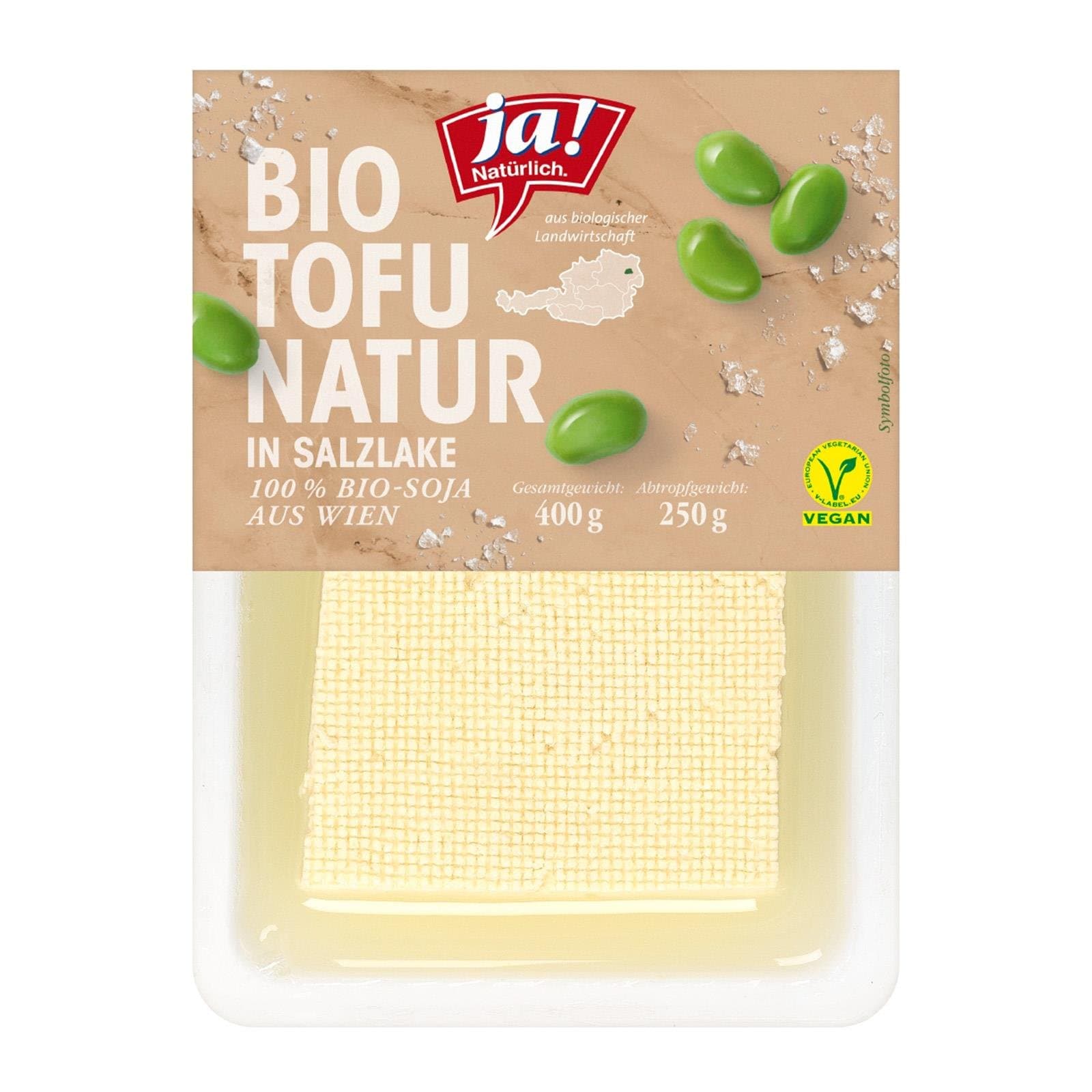 Ja! Natürlich Tofu Natur Bio