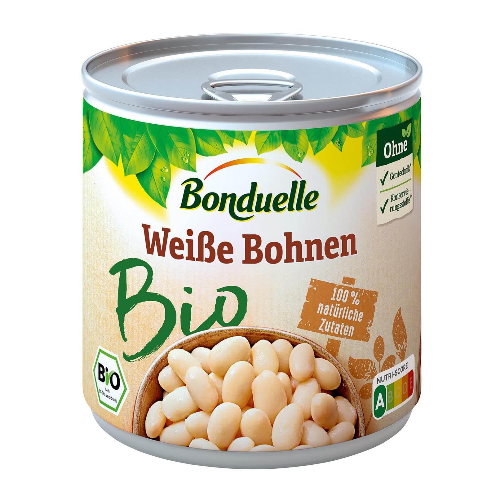 Bonduelle Weissebohnen Bio