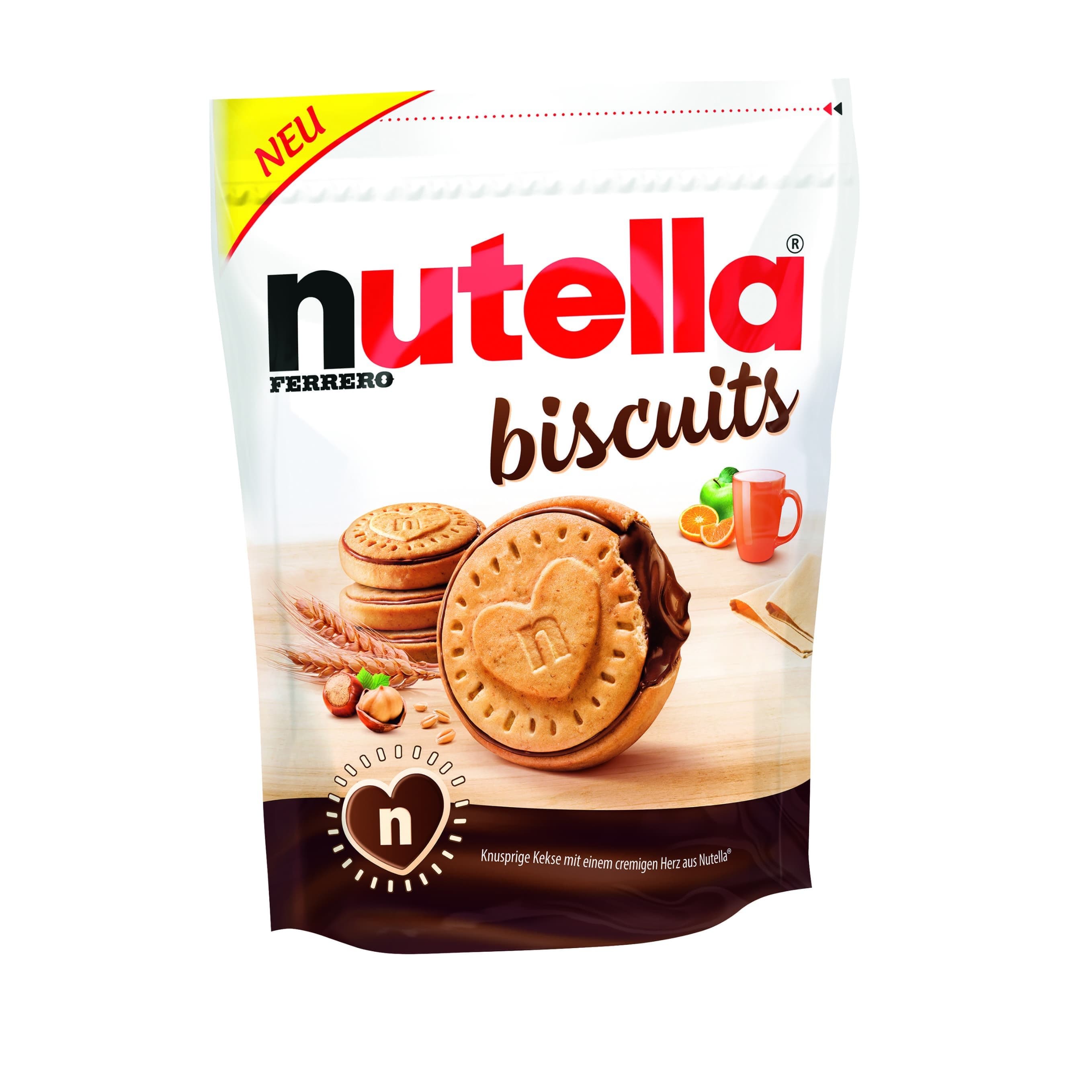 Nutella Keks Biscuits