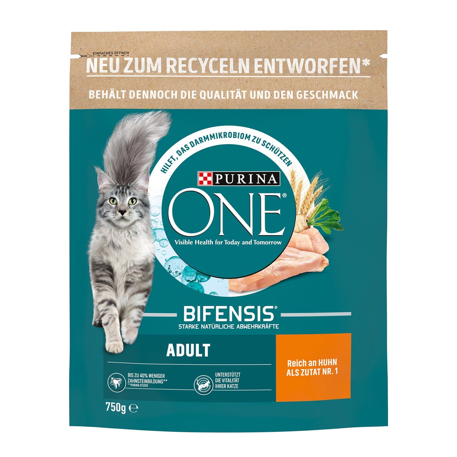 Purina One Katzenfuttertrocken Huhn