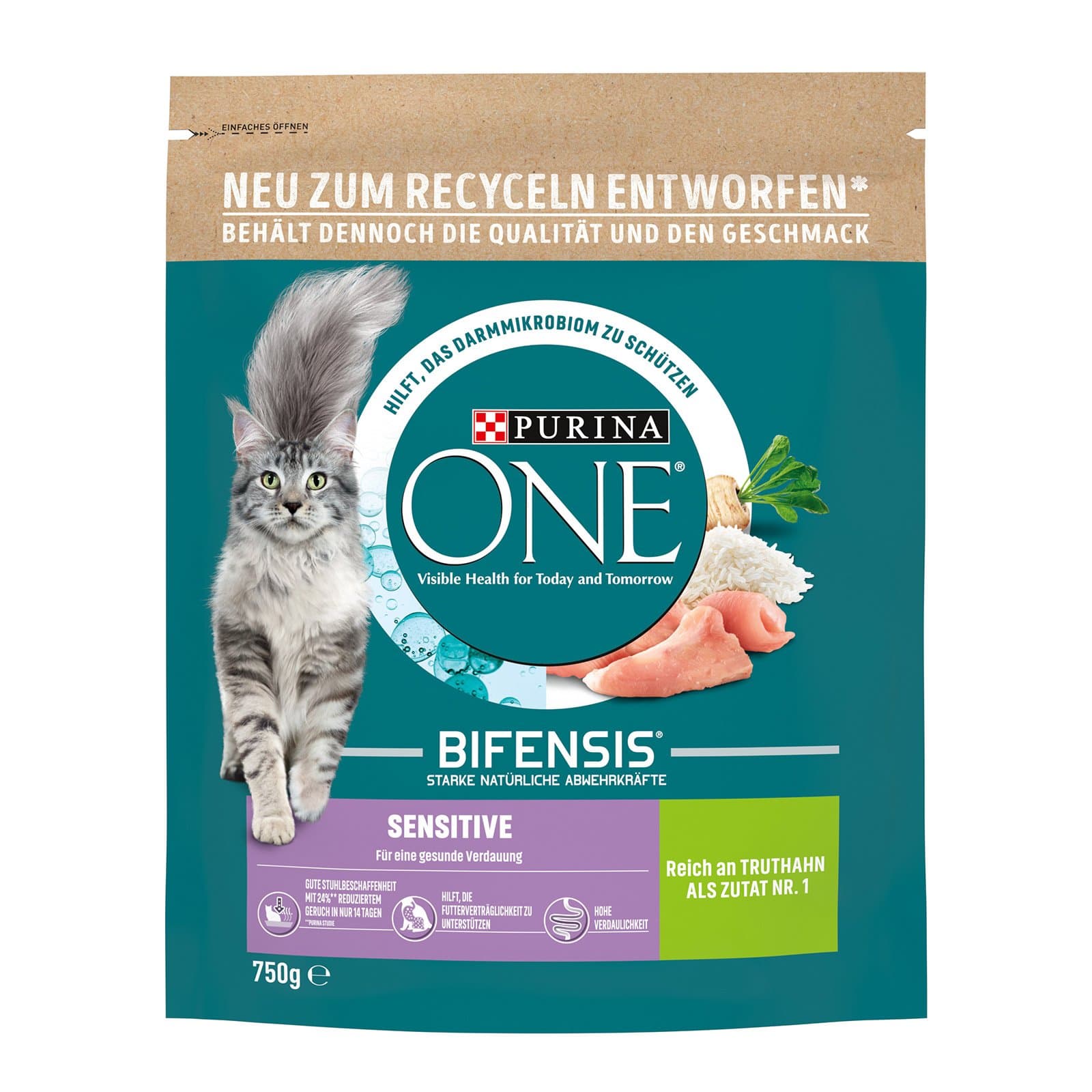 Purina One Hundefutternass Lamm