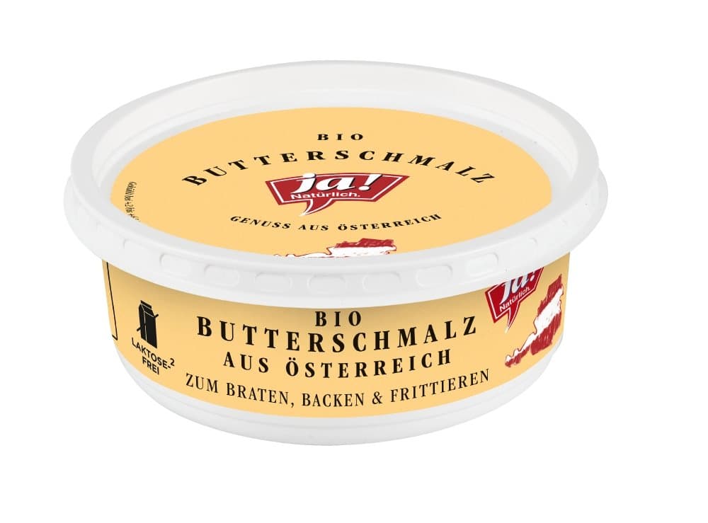 Ja! Natürlich Butterschmalz Bio