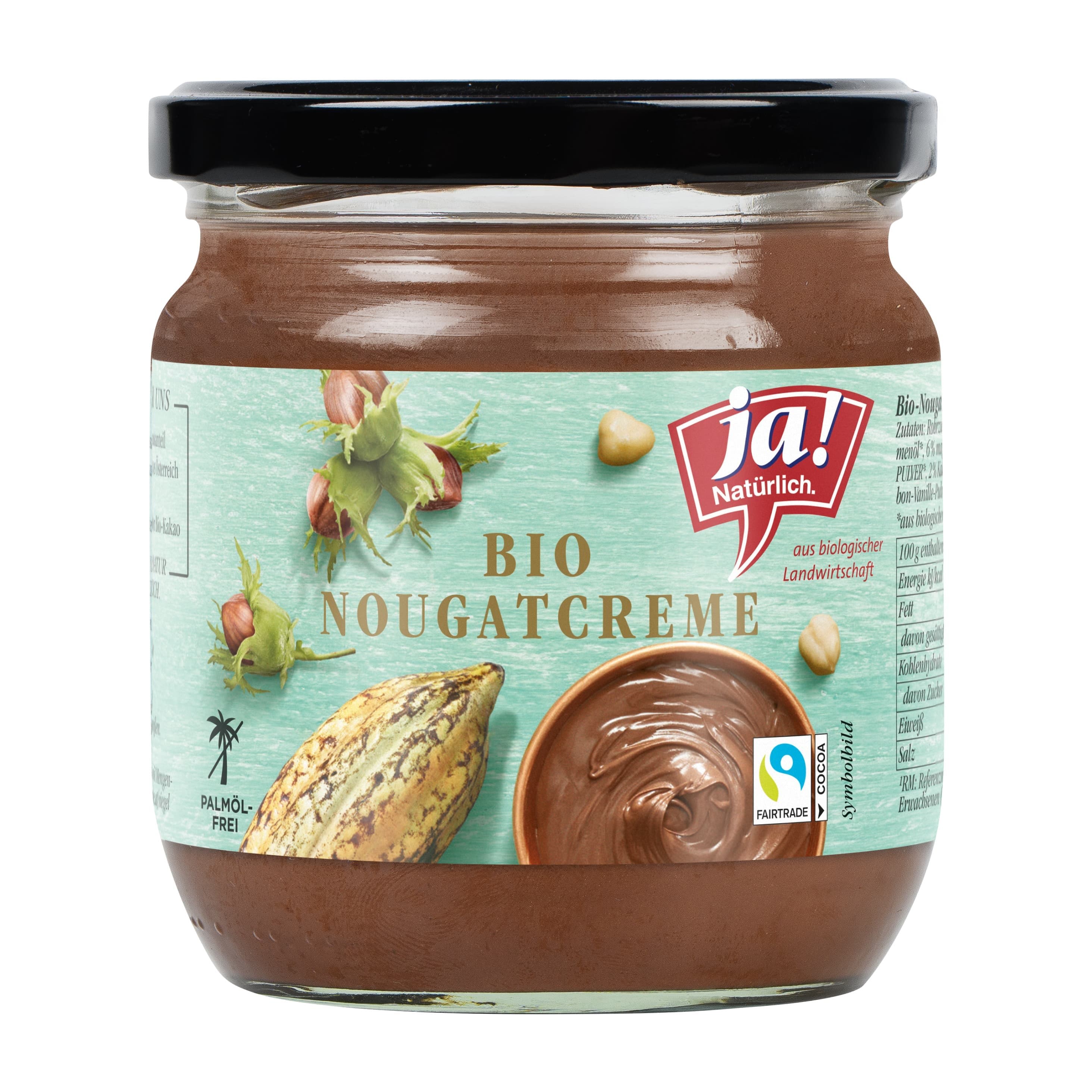 Ja! Natürlich Nuss Nougat Creme Bio