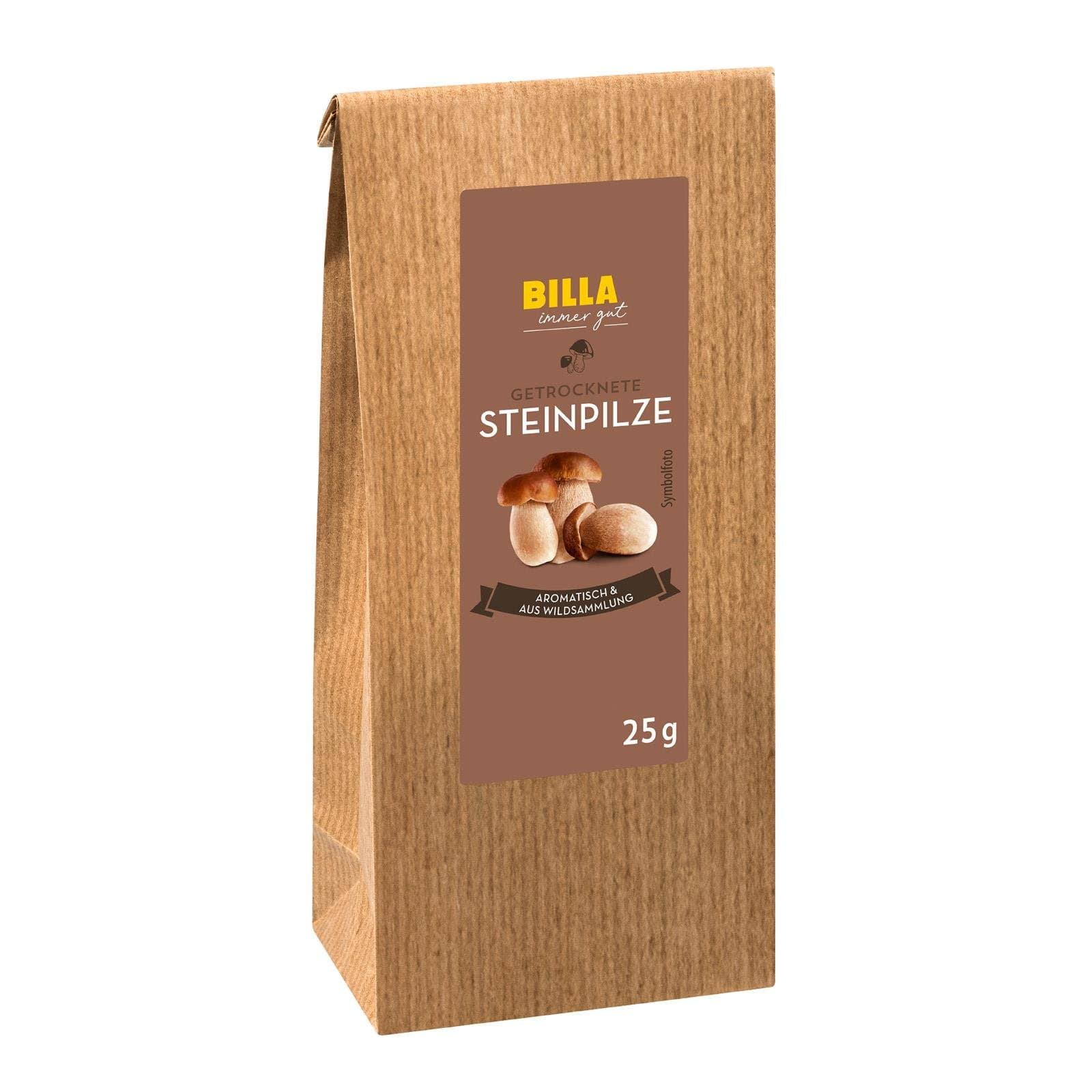 BILLA Steinpilze Getrocknet