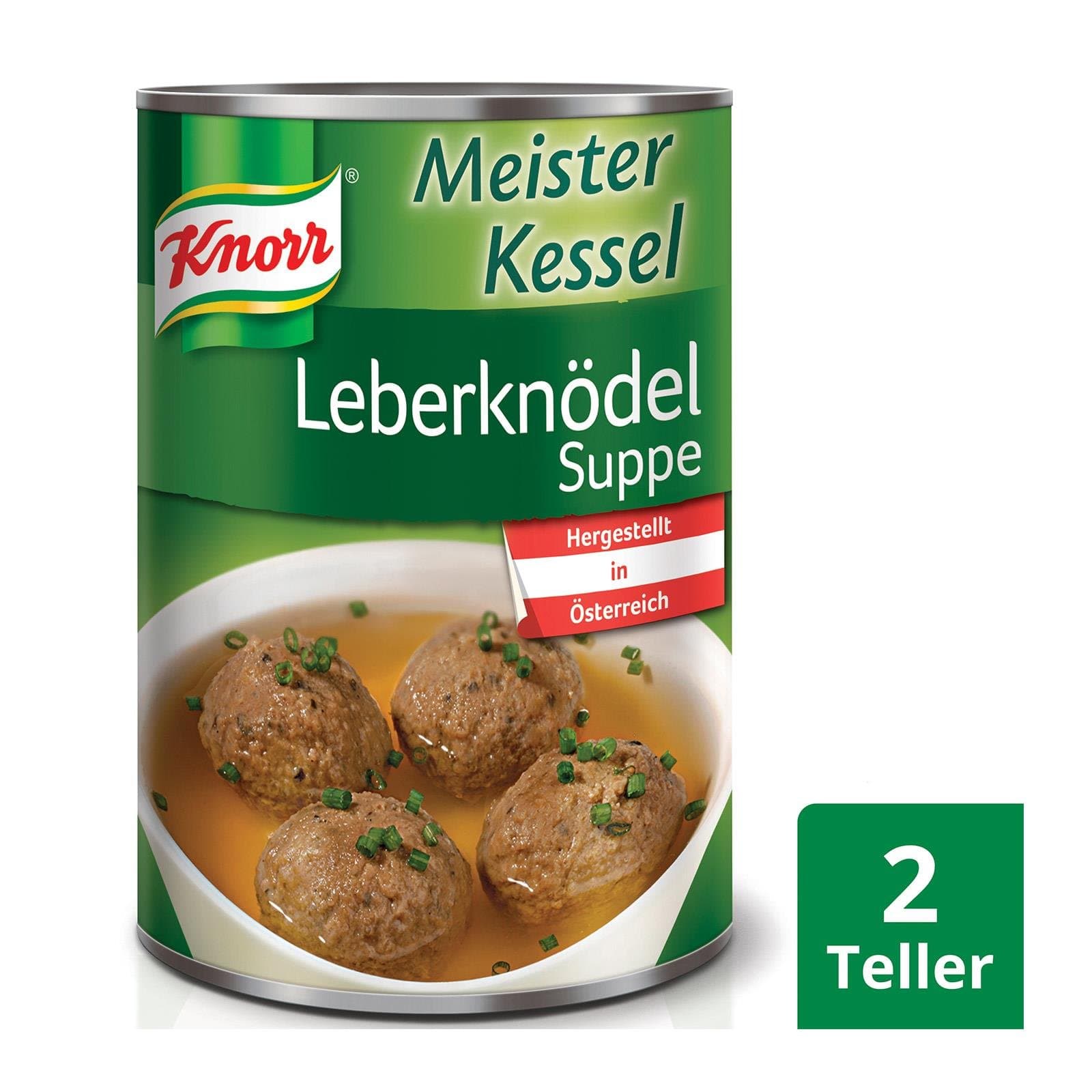Knorr Suppe Leberknoedel
