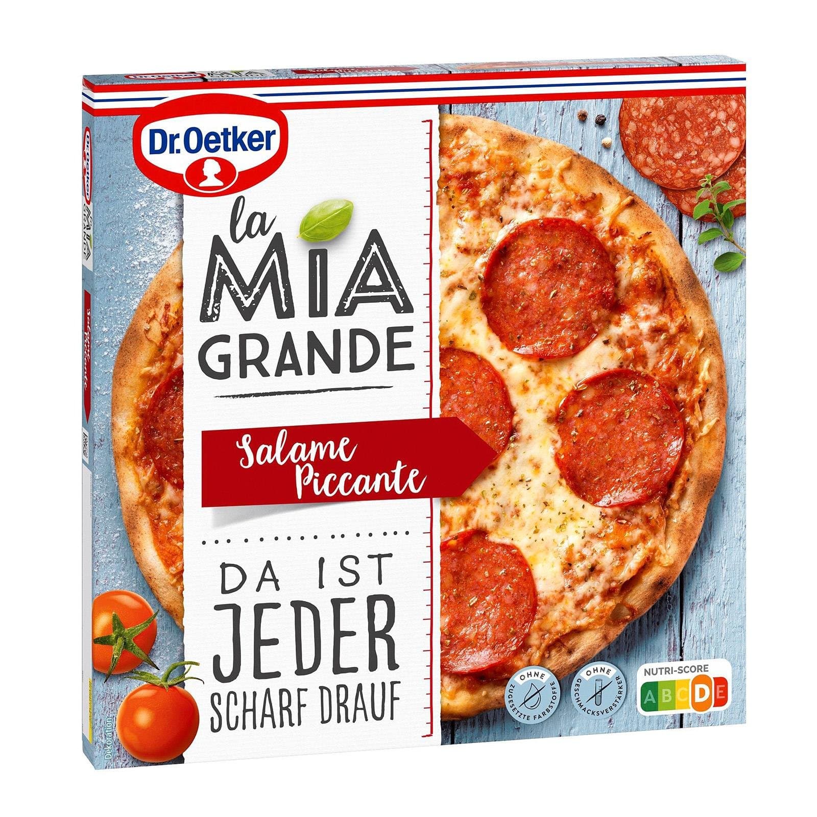 Dr. Oetker Pizza Salami Piccante
