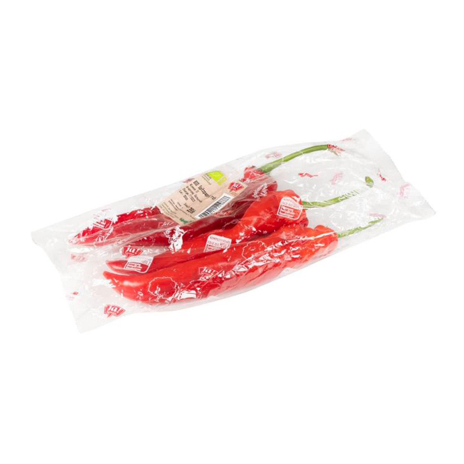 Ja! Natürlich Spitzpaprika Rot Bio
