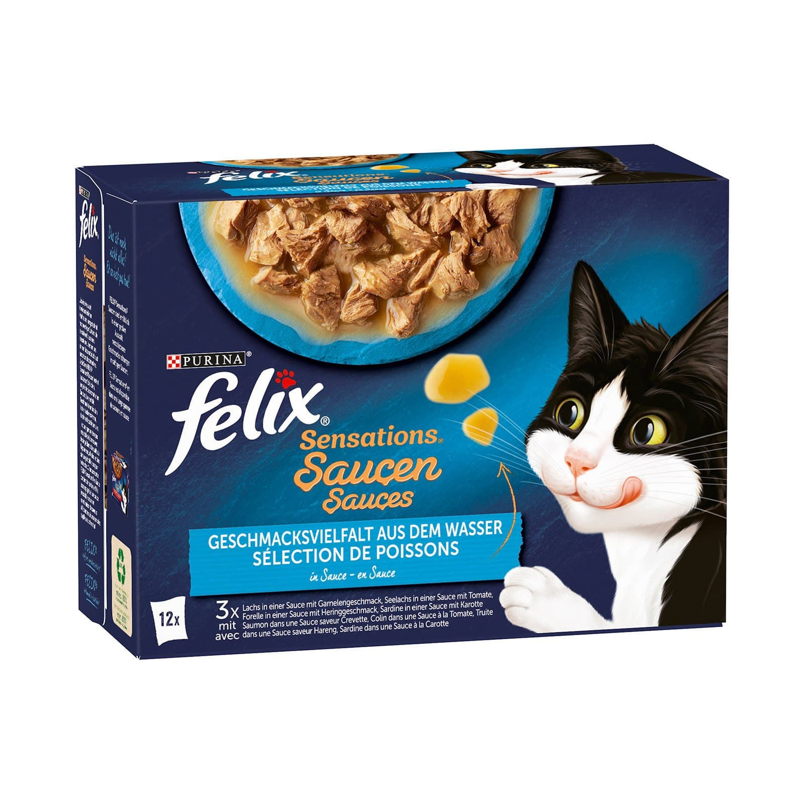 Felix Katzenfutternass Premium Menu Vital