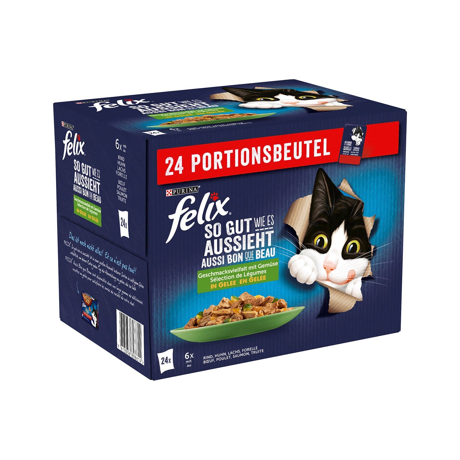 Felix Hundefutternass Rind