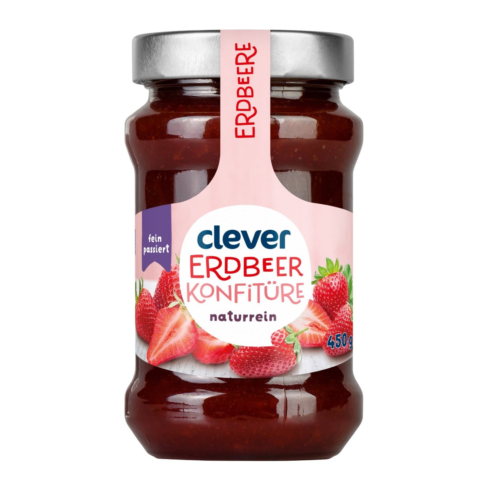 Clever Konfituere Erdbeer