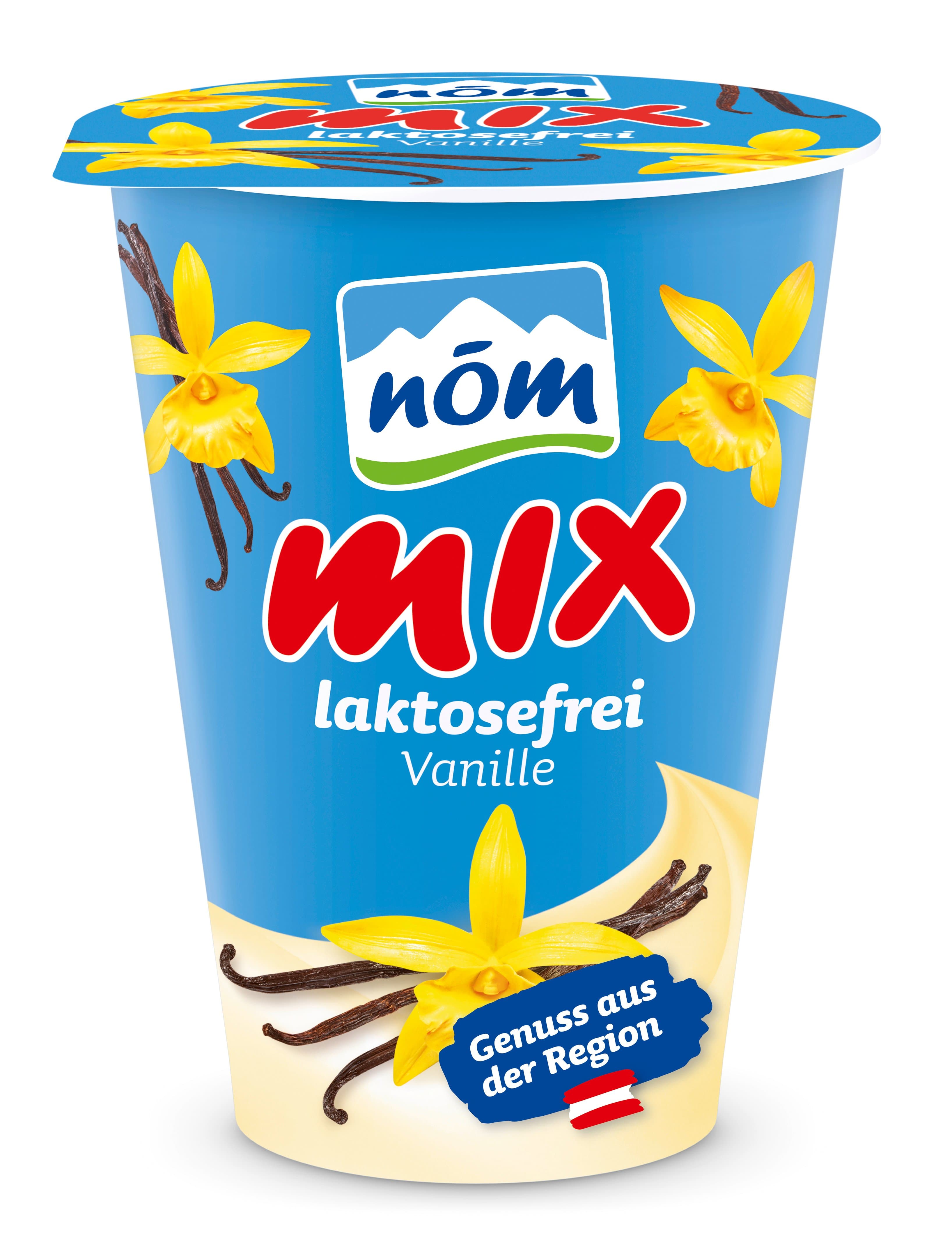 Nöm Joghurt Vanille Laktosefrei