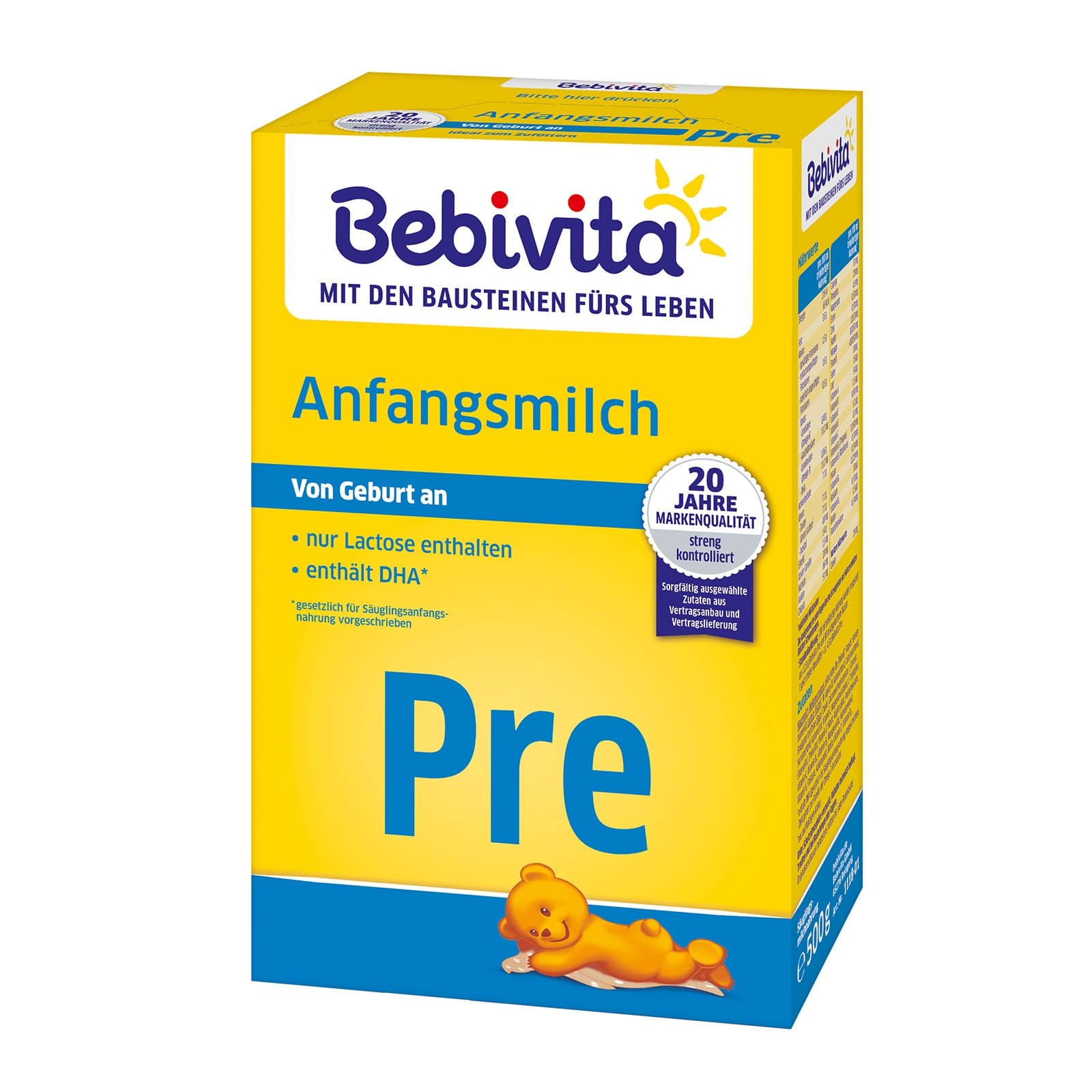 Anfangsmilch Pre