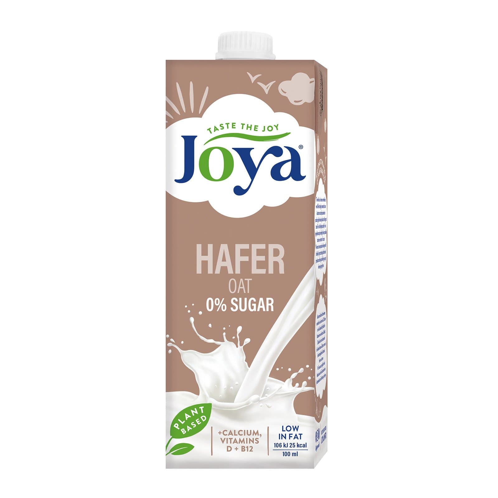 Joya Hafermilch Zuckerfrei