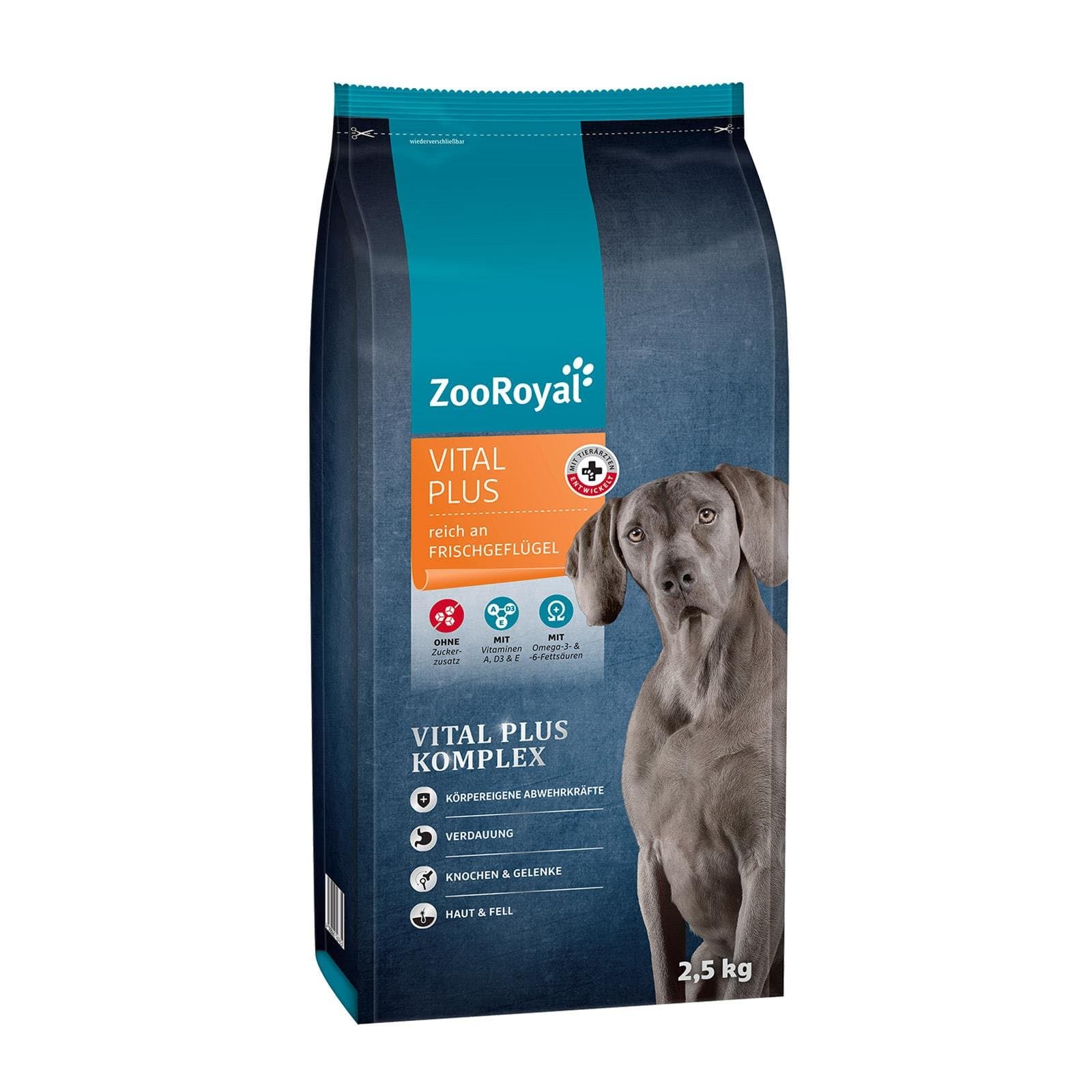 ZooRoyal Hundefuttertrocken Gefluegel