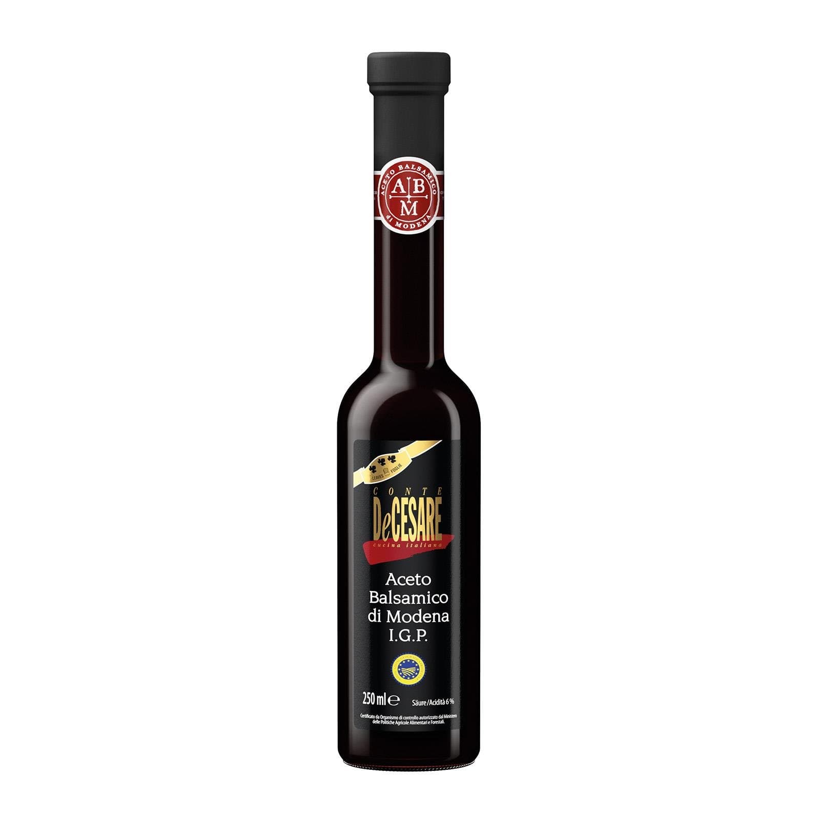 Conte De Cesare Balsamico Aceto Di Modena Igp