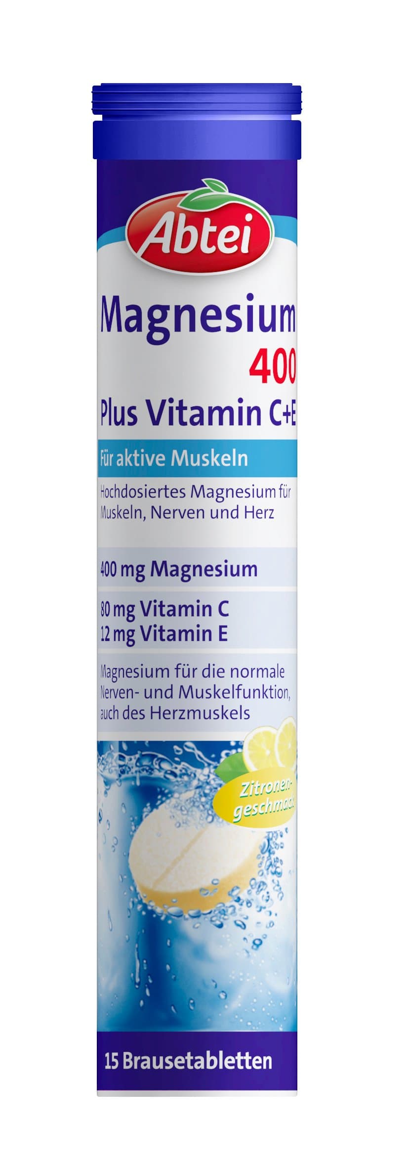 Abtei Brausetabletten Magnesium