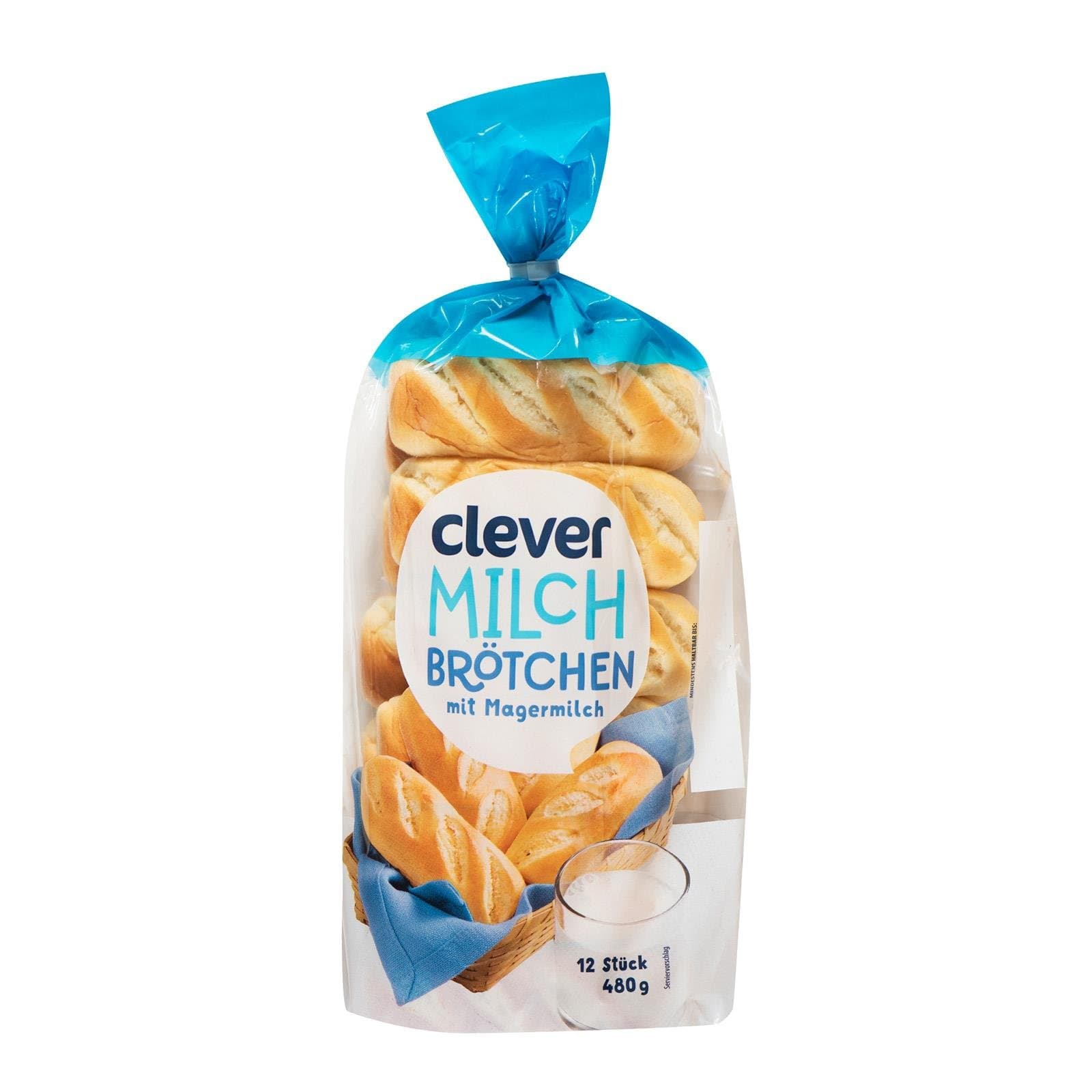 Clever Milchbroetchen