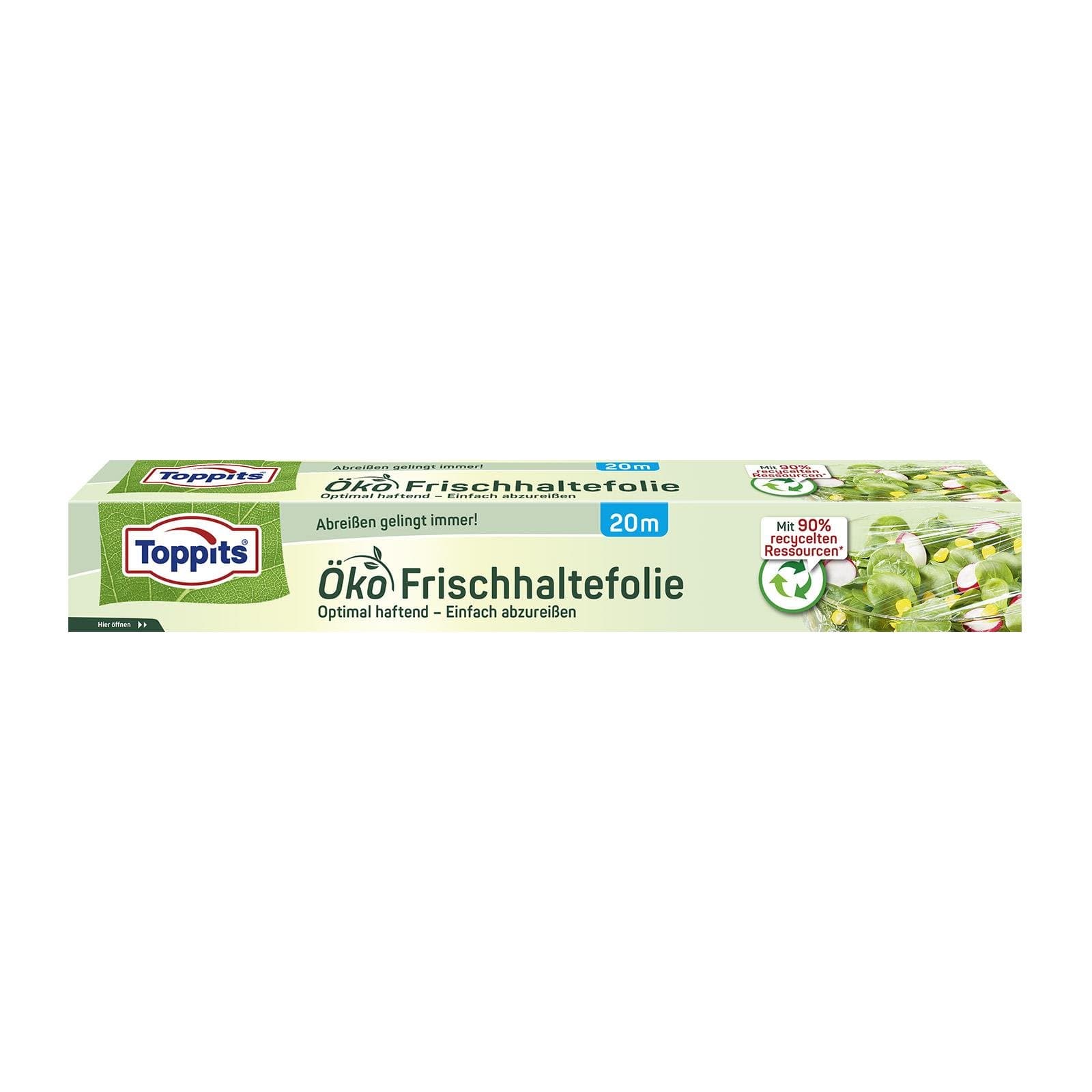 Toppits Frischhaltefolie Oeko