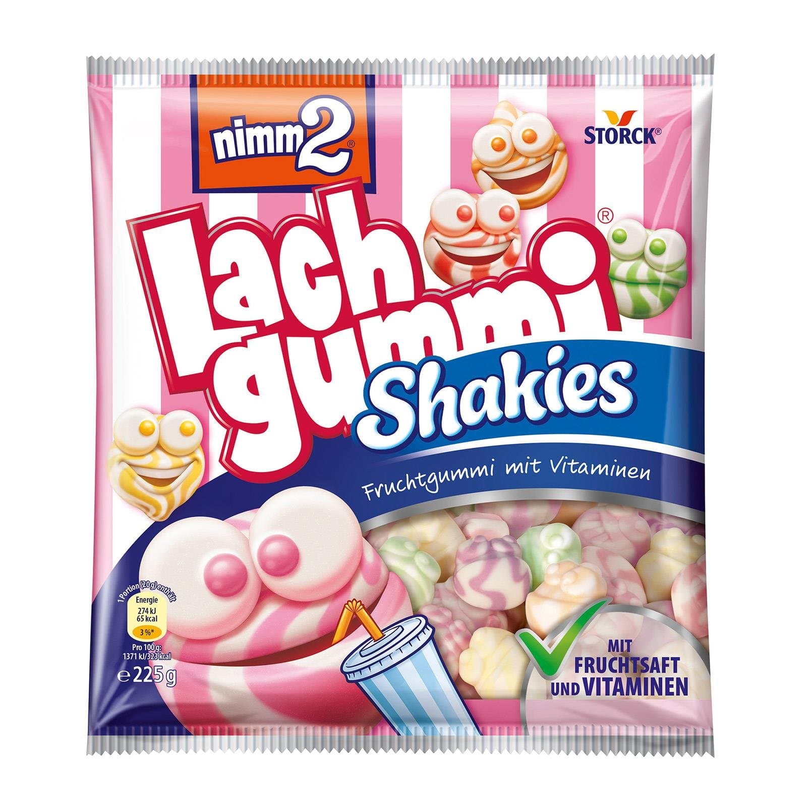 nimm2 Lachgummi Shakies