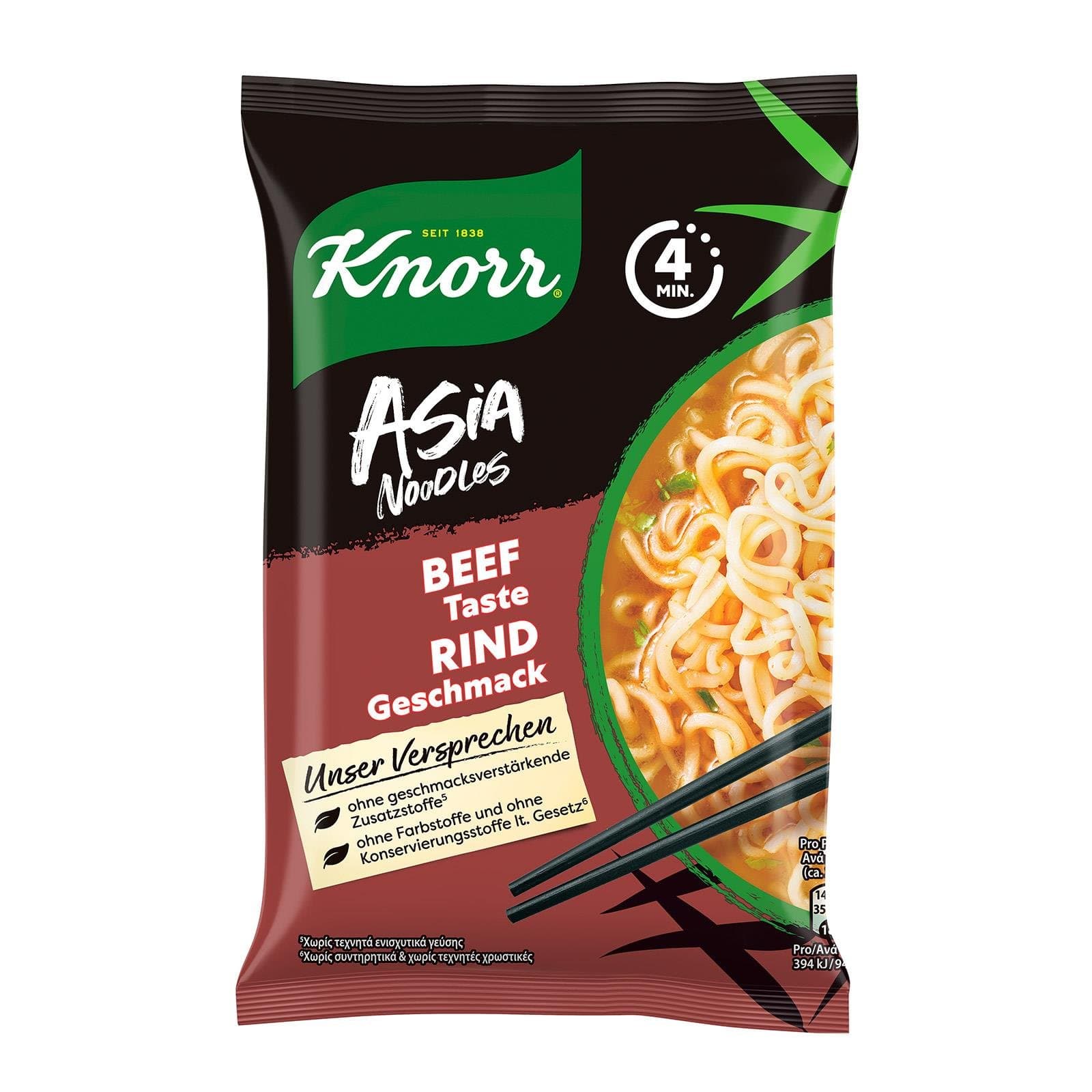 Knorr Asia Noodles Rind