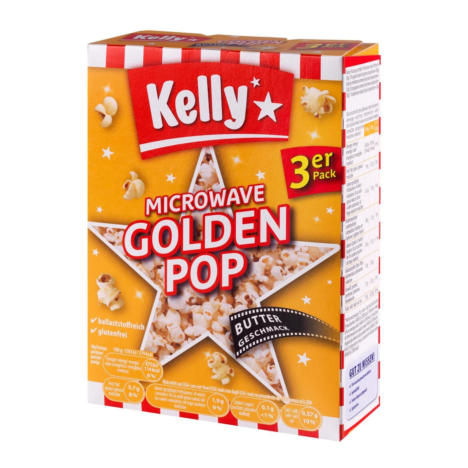 Kelly's Popcorn Butter