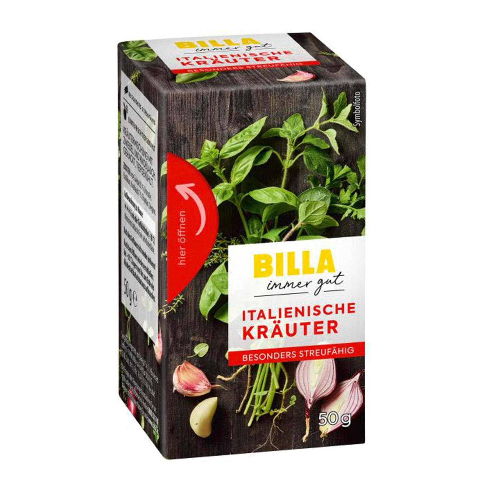 BILLA Kraeutermischung Italienisch