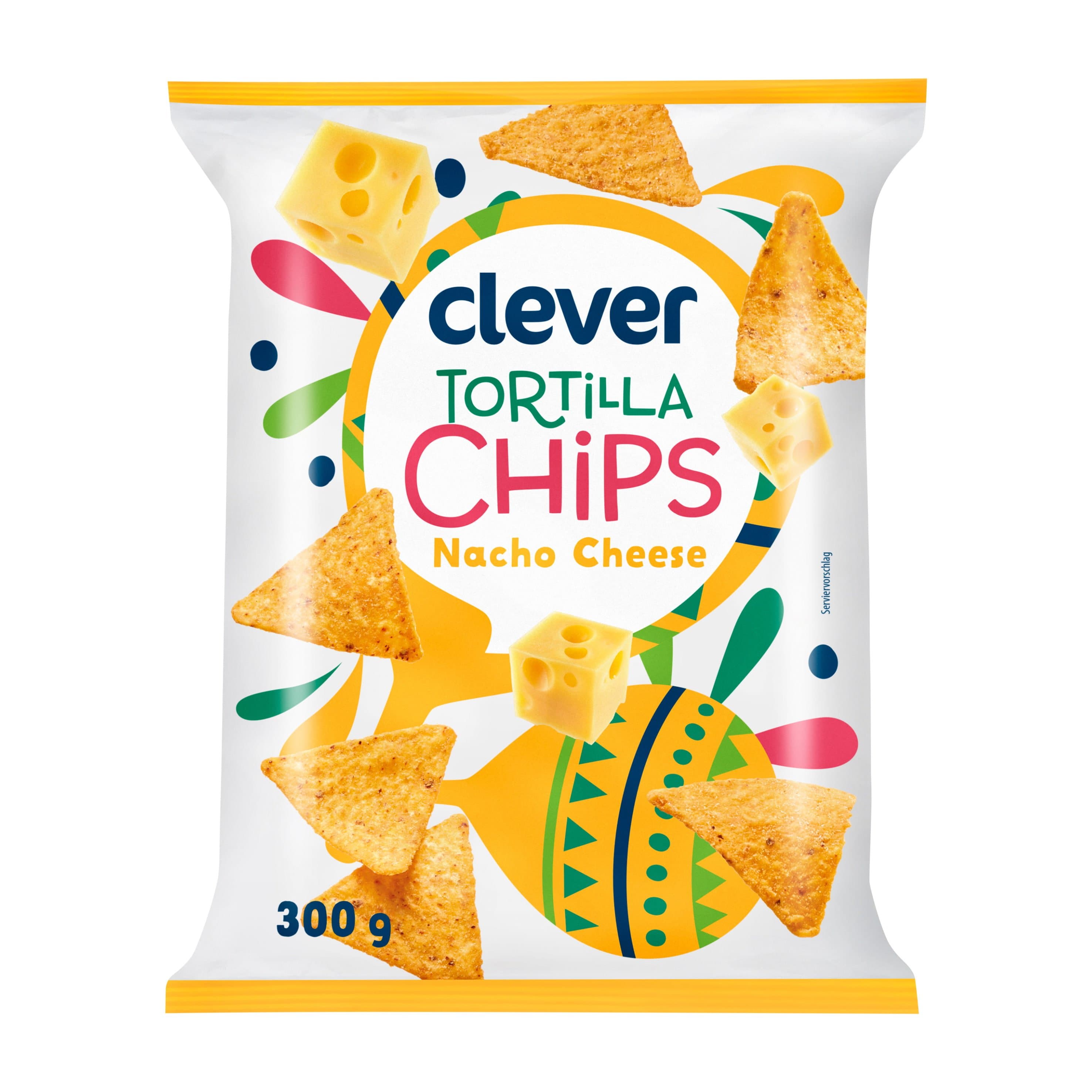 Tortillachips Cheese Nacho